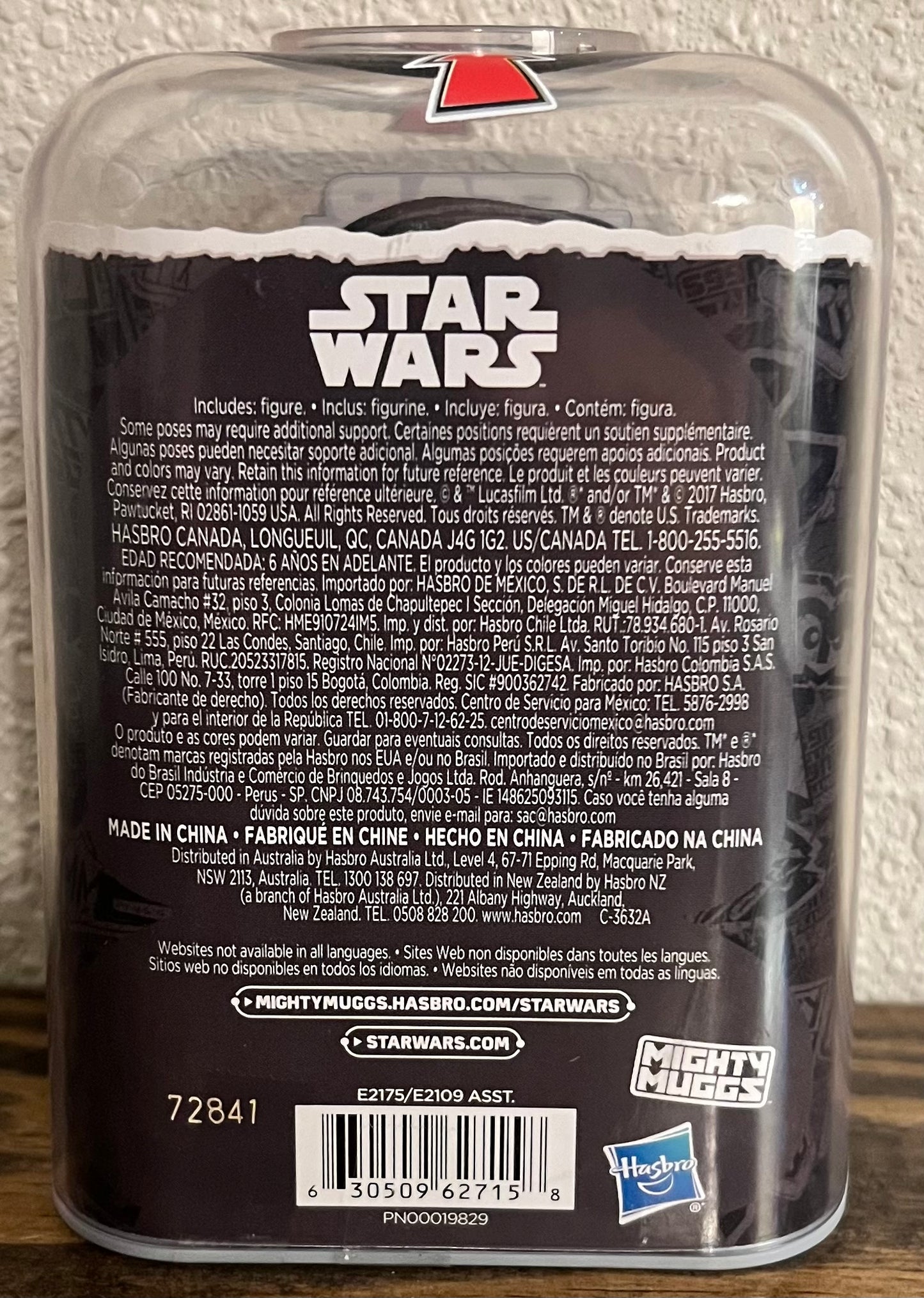 Star Wars Kylo Ren Mighty Muggs Disney Hasbro Action Figure