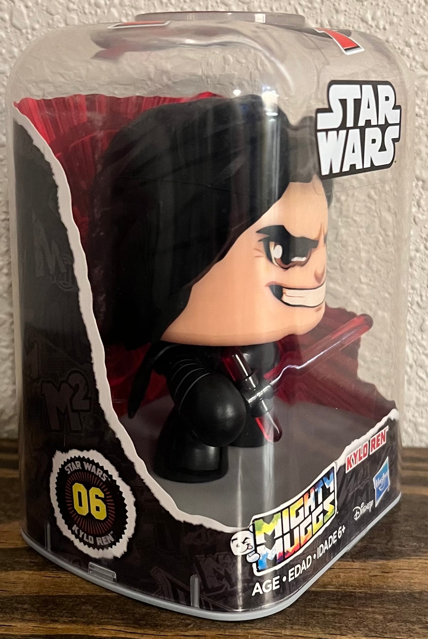 Star Wars Kylo Ren Mighty Muggs Disney Hasbro Action Figure