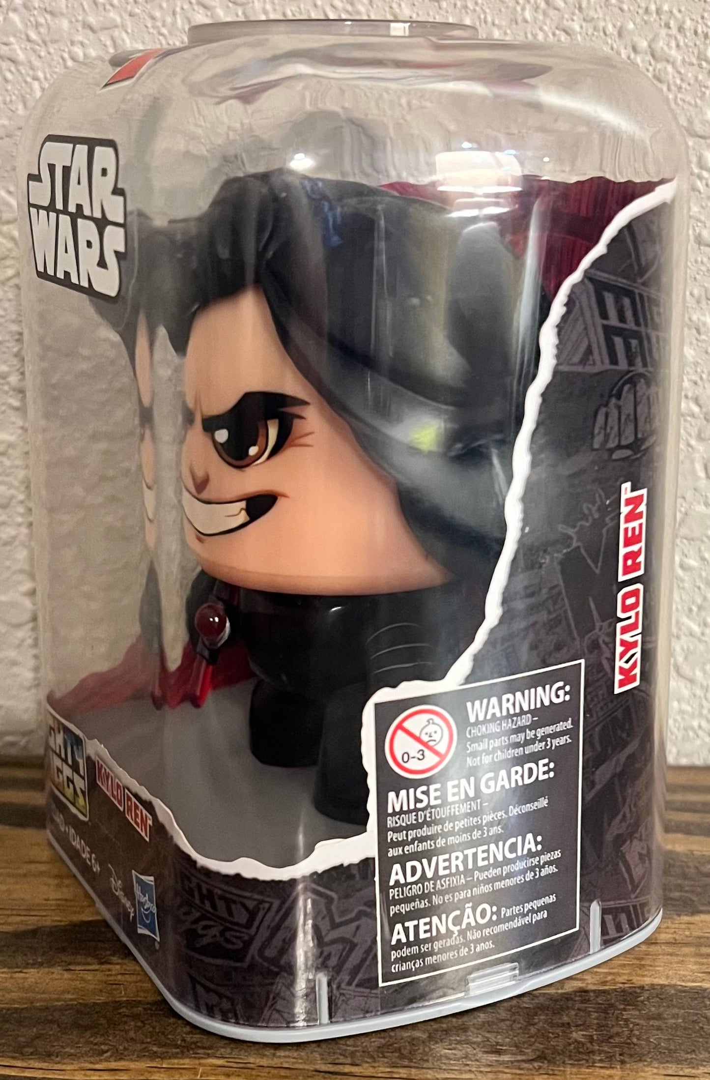 Star Wars Kylo Ren Mighty Muggs Disney Hasbro Action Figure