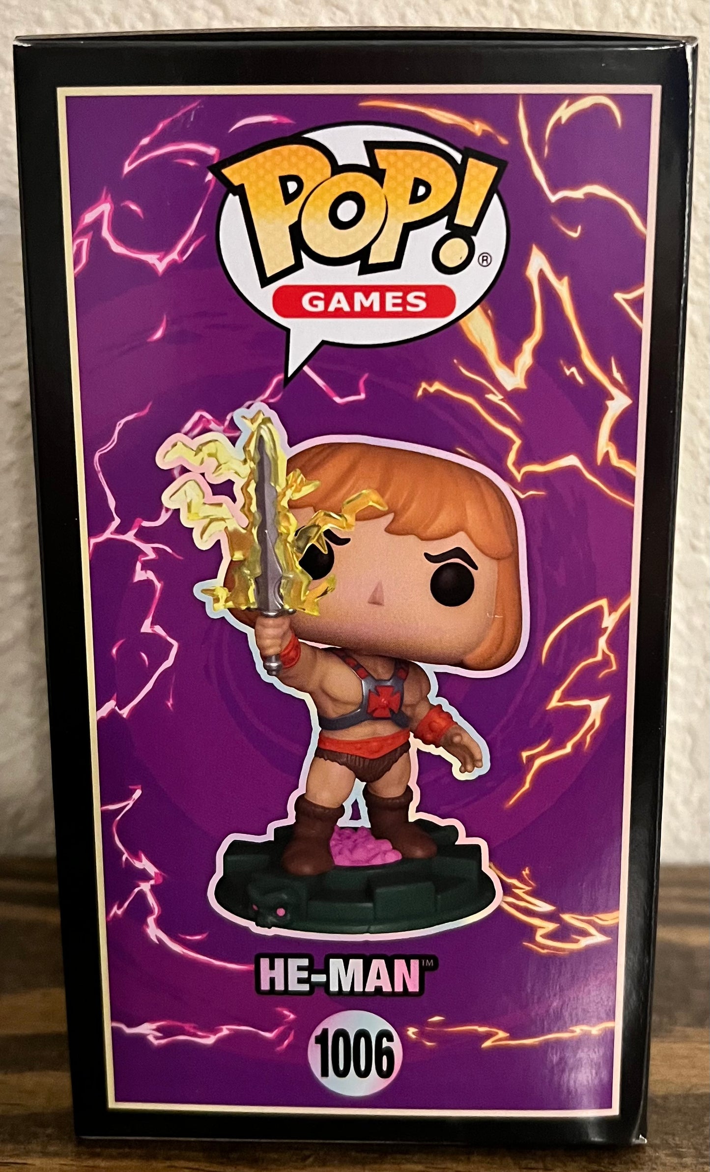 Funko Fusion He-Man Funko Pop! Vinyl Figure #1006