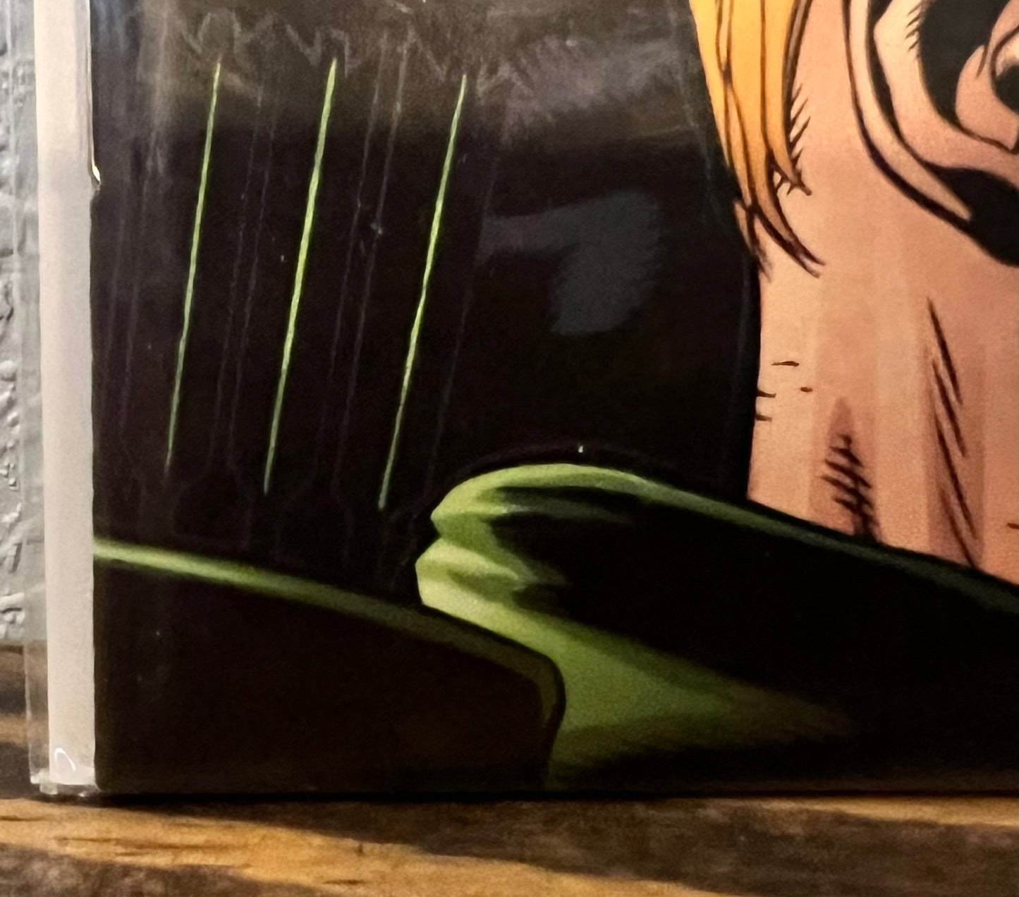 JLA Comic Book #69 Auto w/COA