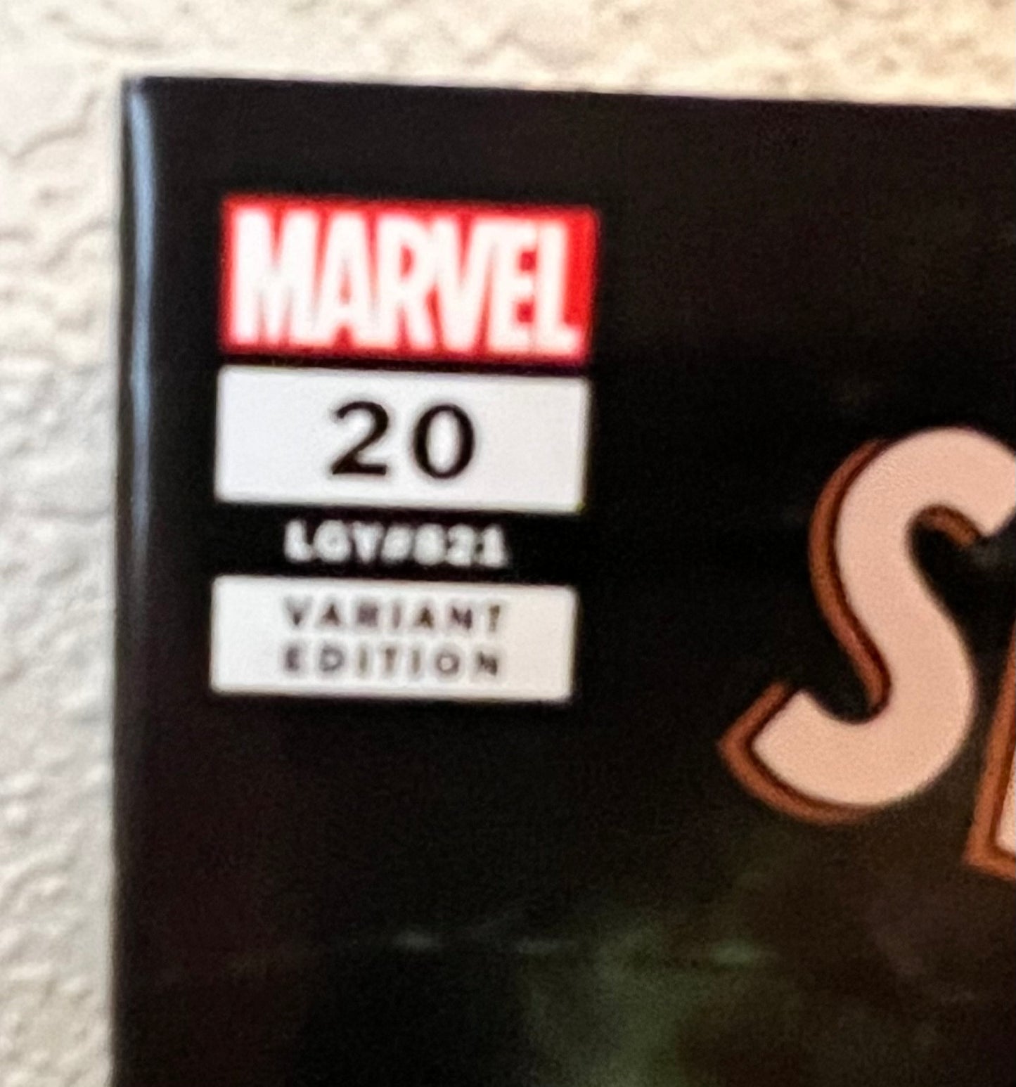 Amazing Spider-Man Comic #20 Lucio Parrillo Variant