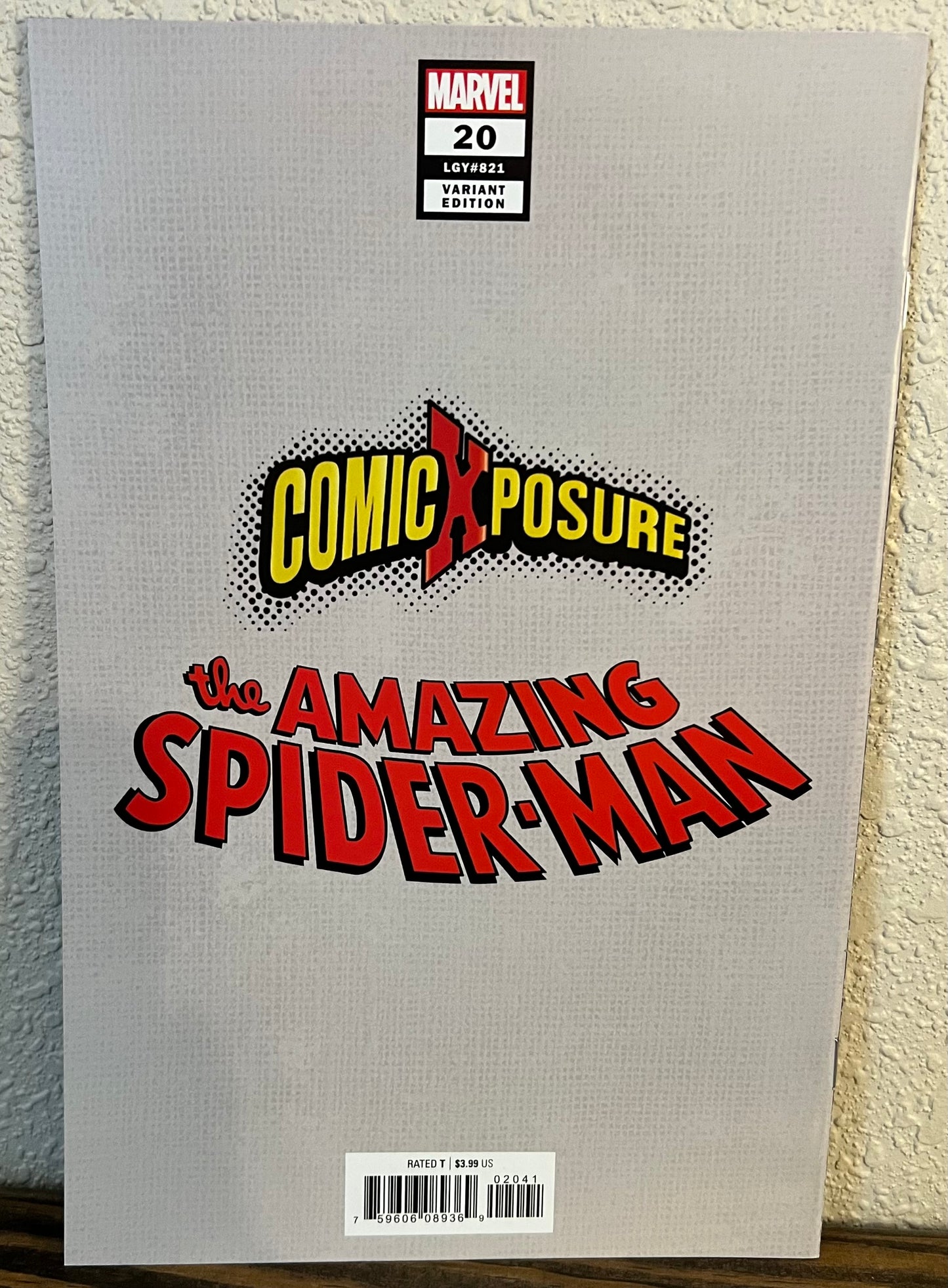 Amazing Spider-Man Comic #20 Lucio Parrillo Variant