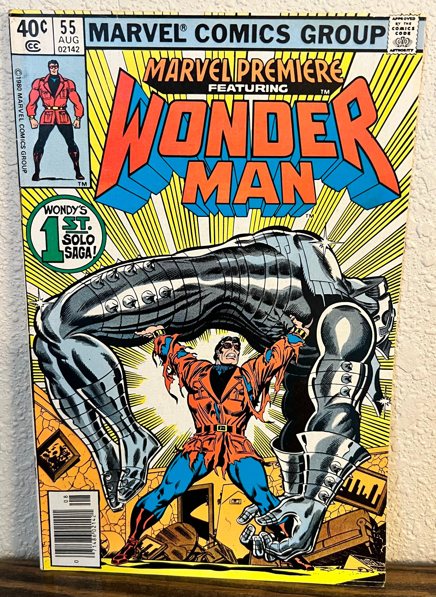 Marvel Premiere Comic #55
