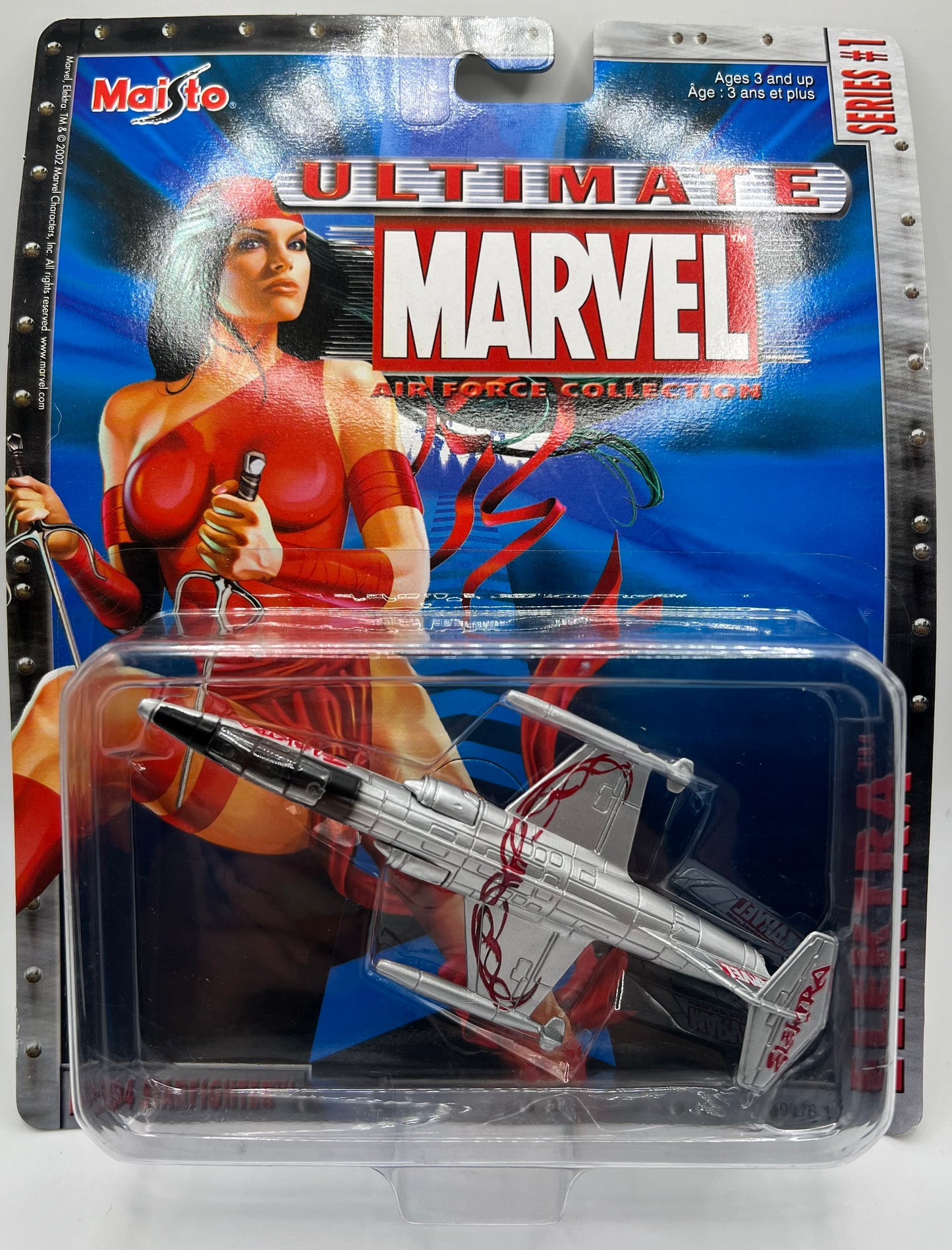 Ultimate Marvel Air Force Collection Elektra F-104 Starfighter