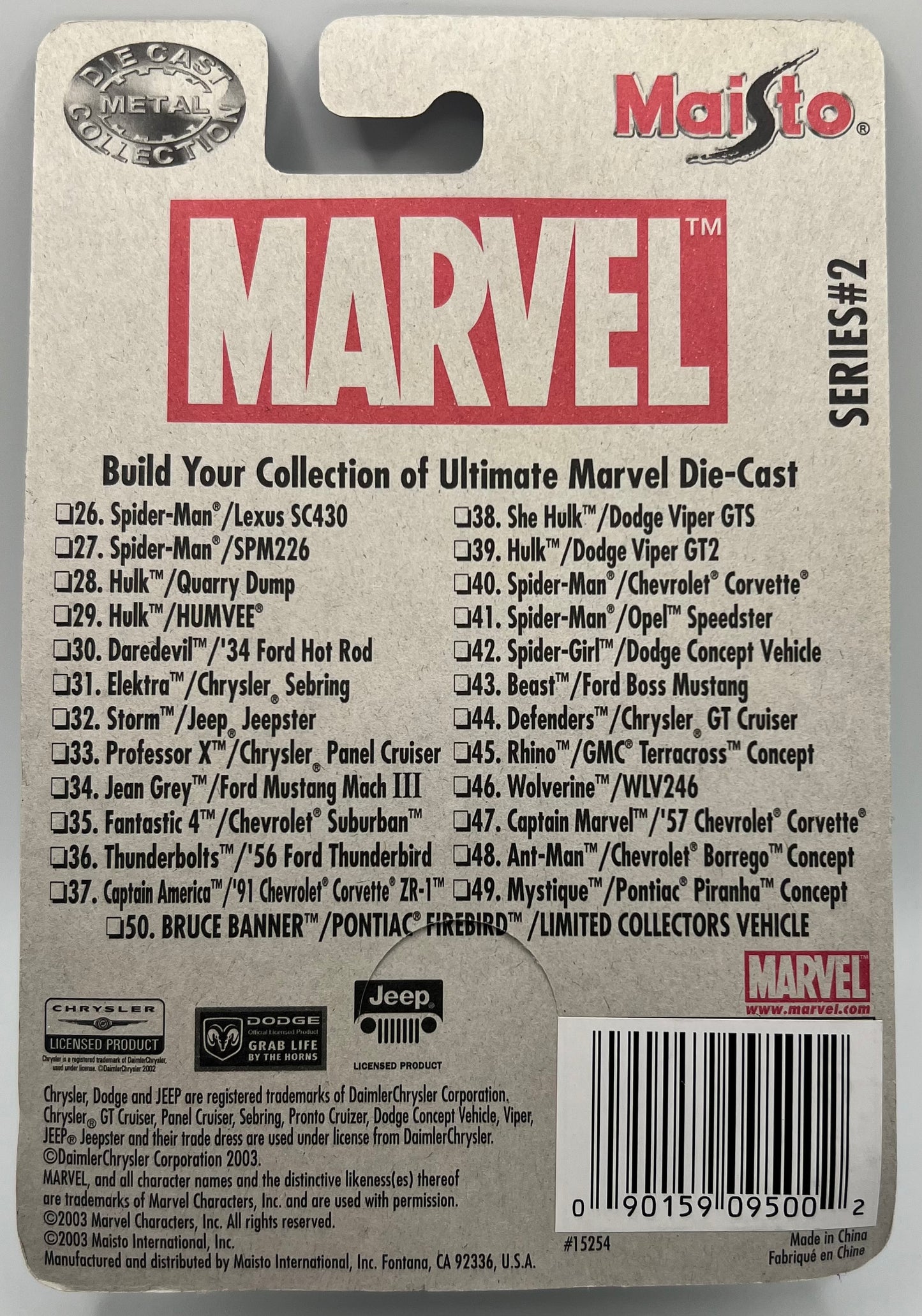 Marvel Die-Cast Collection The Hulk