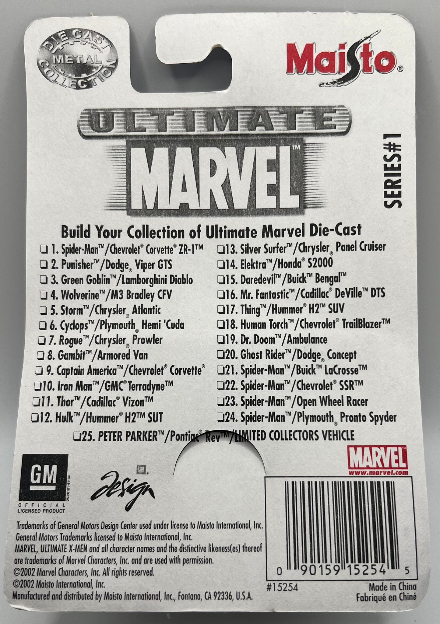 Ultimate Marvel Die-Cast Collection Iron Man Truck