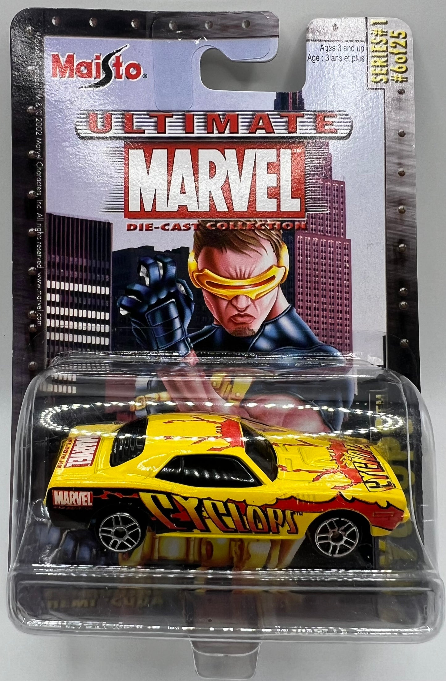 Ultimate Marvel Die-Cast Collection Cyclops M5