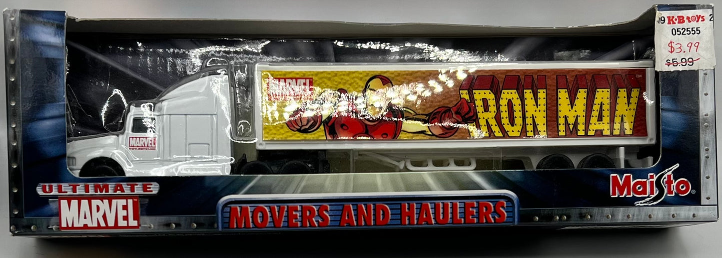 2002 Marvel Movers and Haulers Ironman