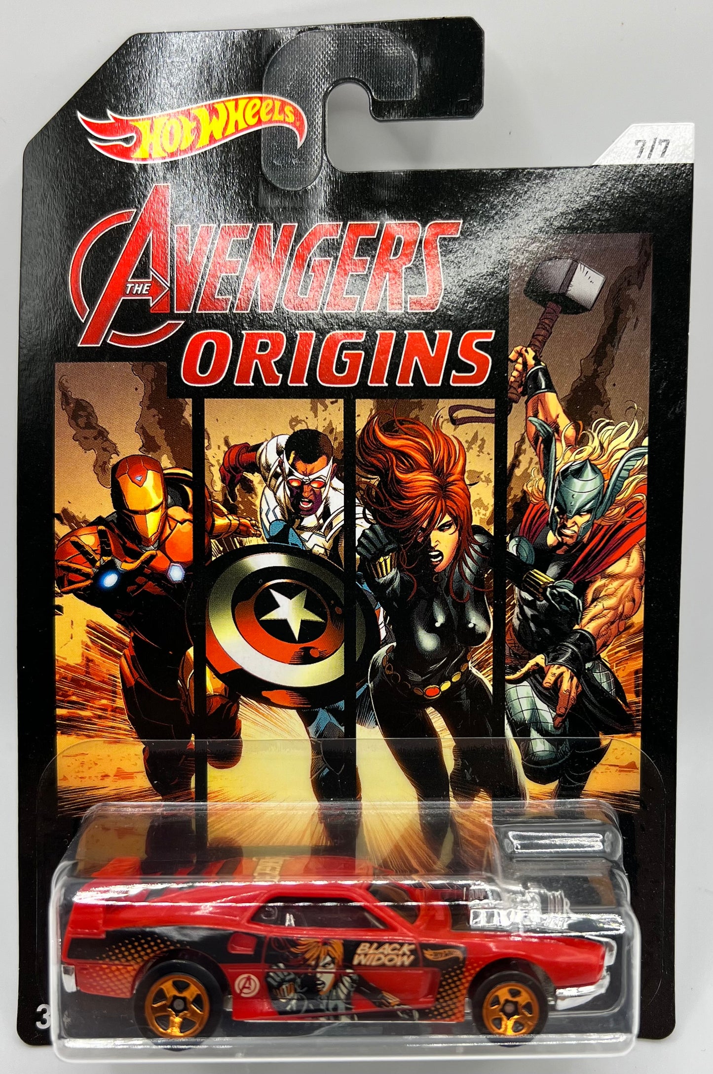 Hot Wheels Black Widow
