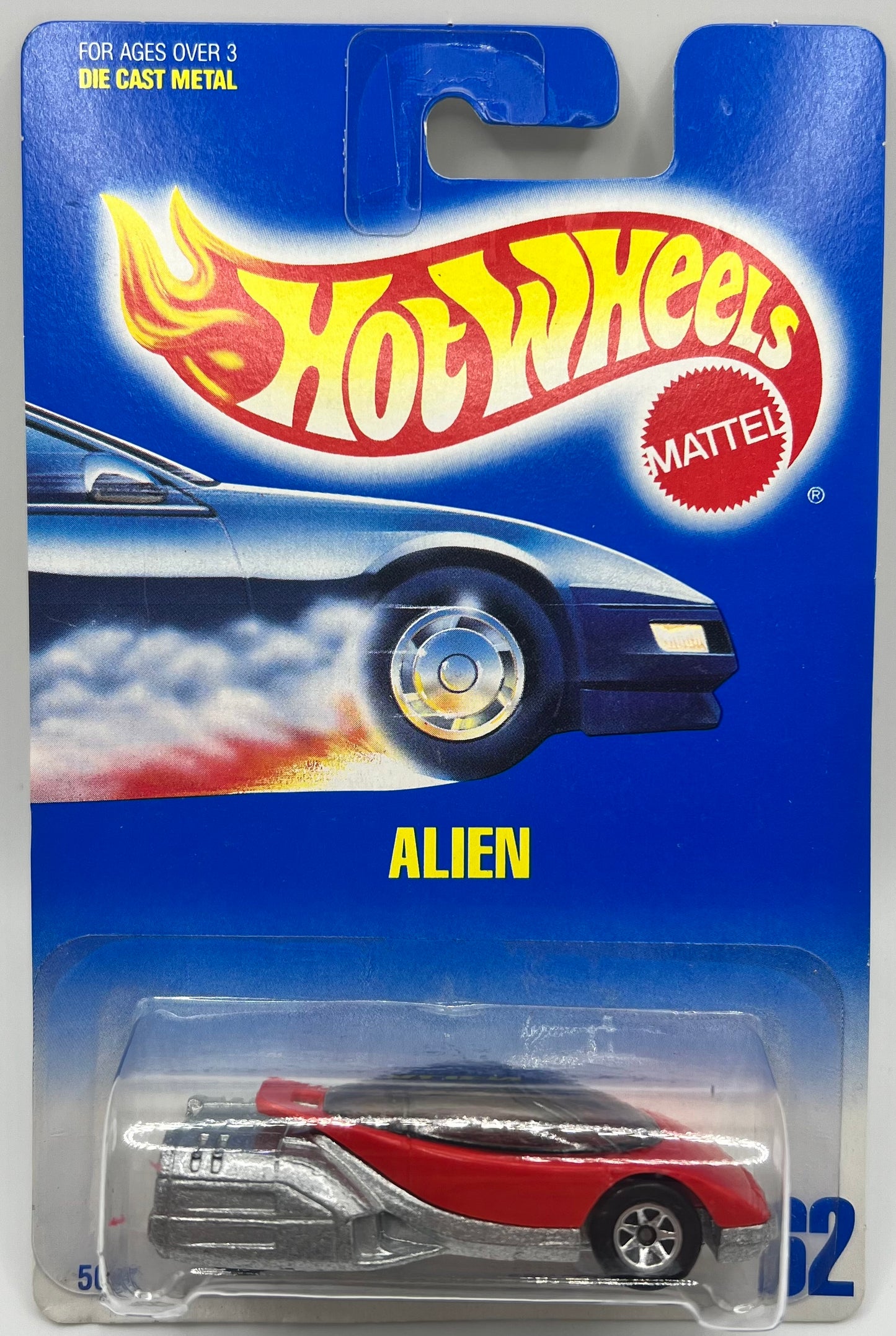 HOT WHEELS 1991 Alien, Red #62 