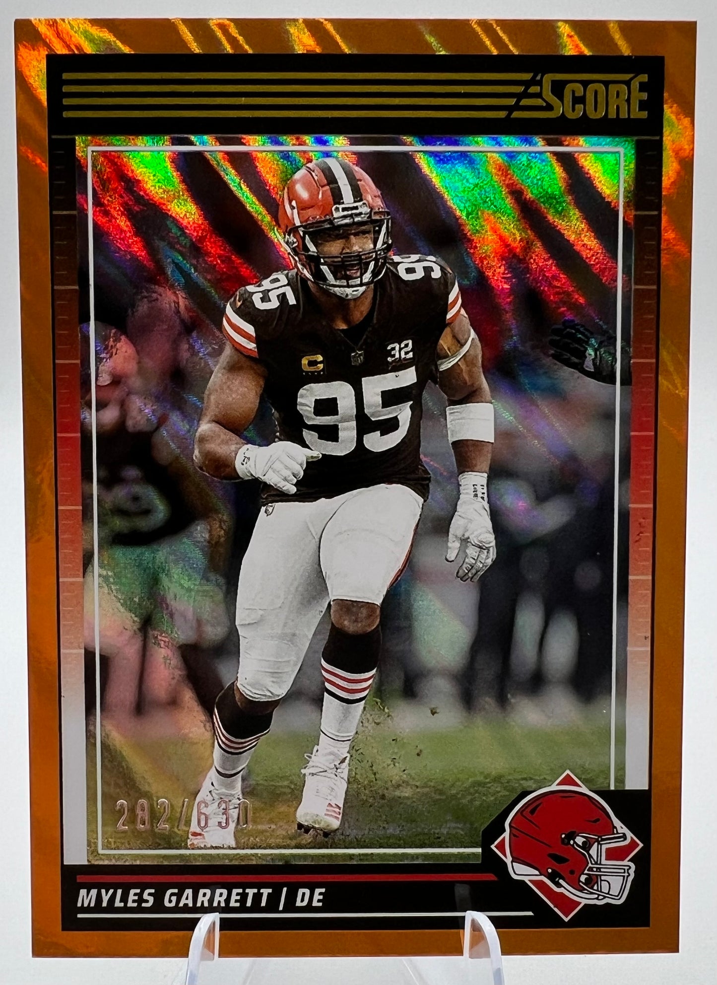 2024 Panini Score Myles Garrett #67 Football Card