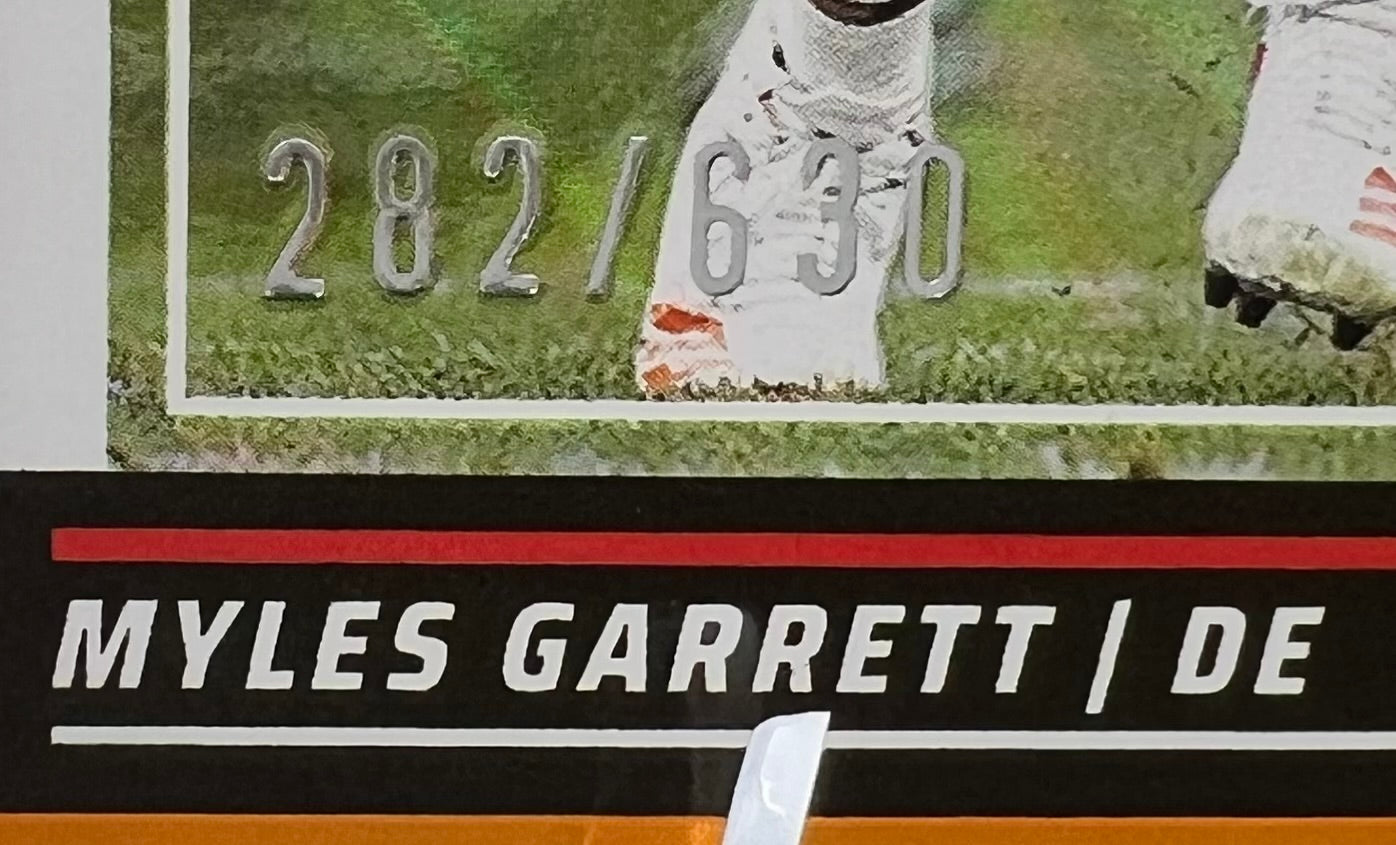 2024 Panini Score Myles Garrett #67 Football Card