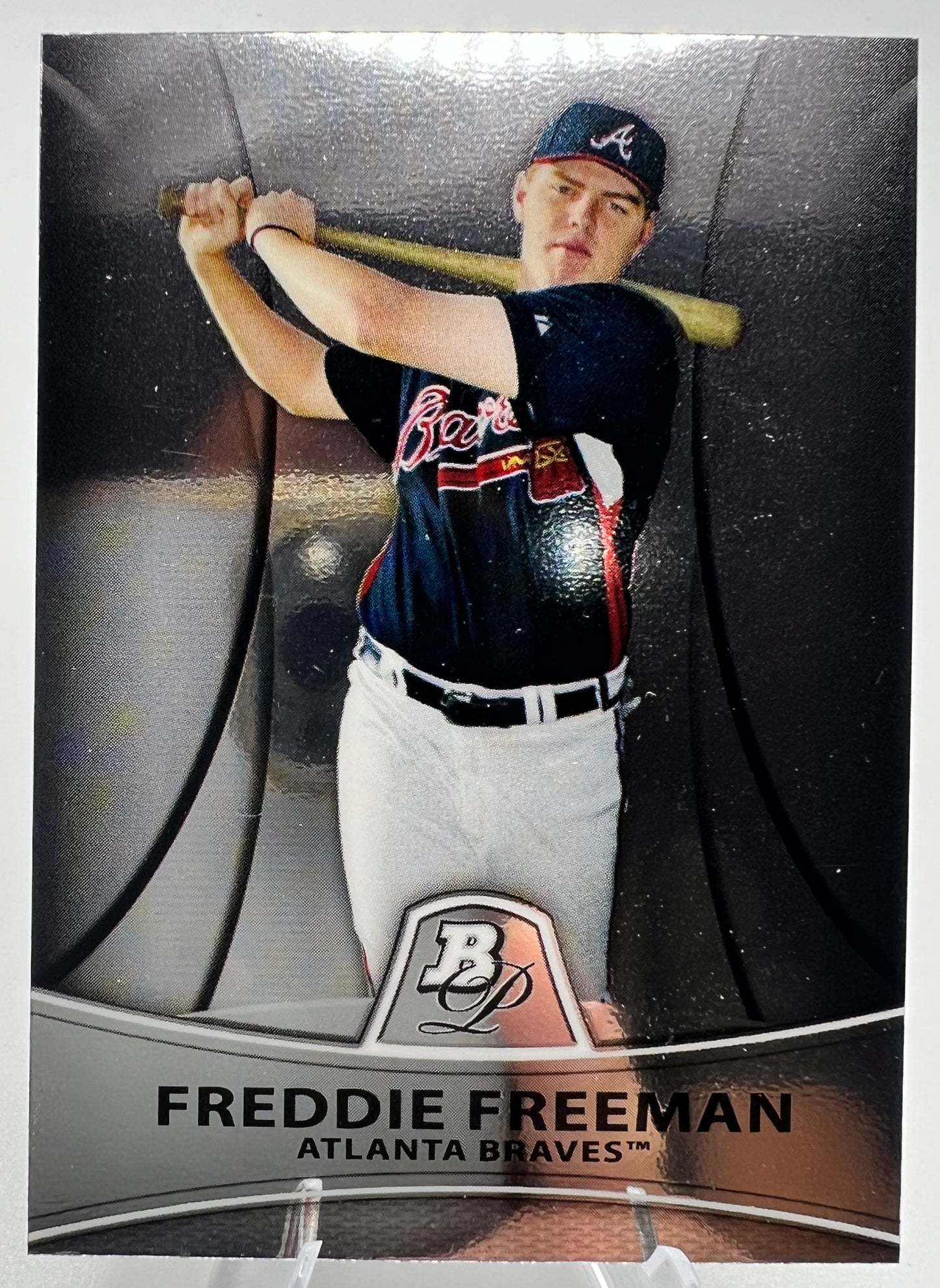 2010 Bowman Platinum Prospects Freddie Freeman Rookie Baseball Card #PP13