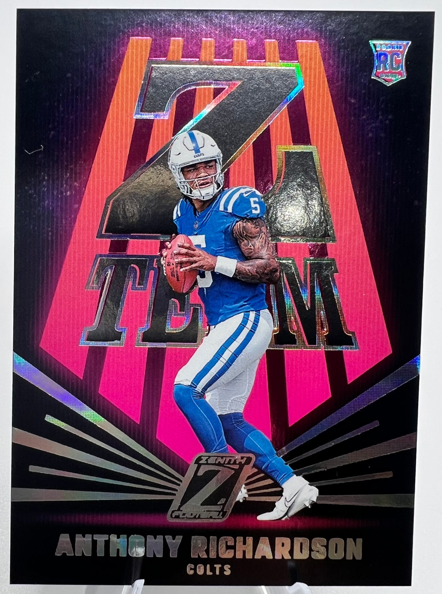 2023 Panini Zenith - Z-Team #25 Anthony Richardson (RC)