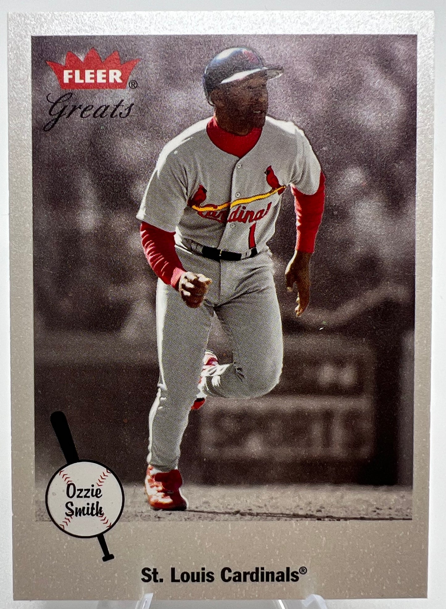 2002 Fleer Greats of the Game Ozzie Smith #79