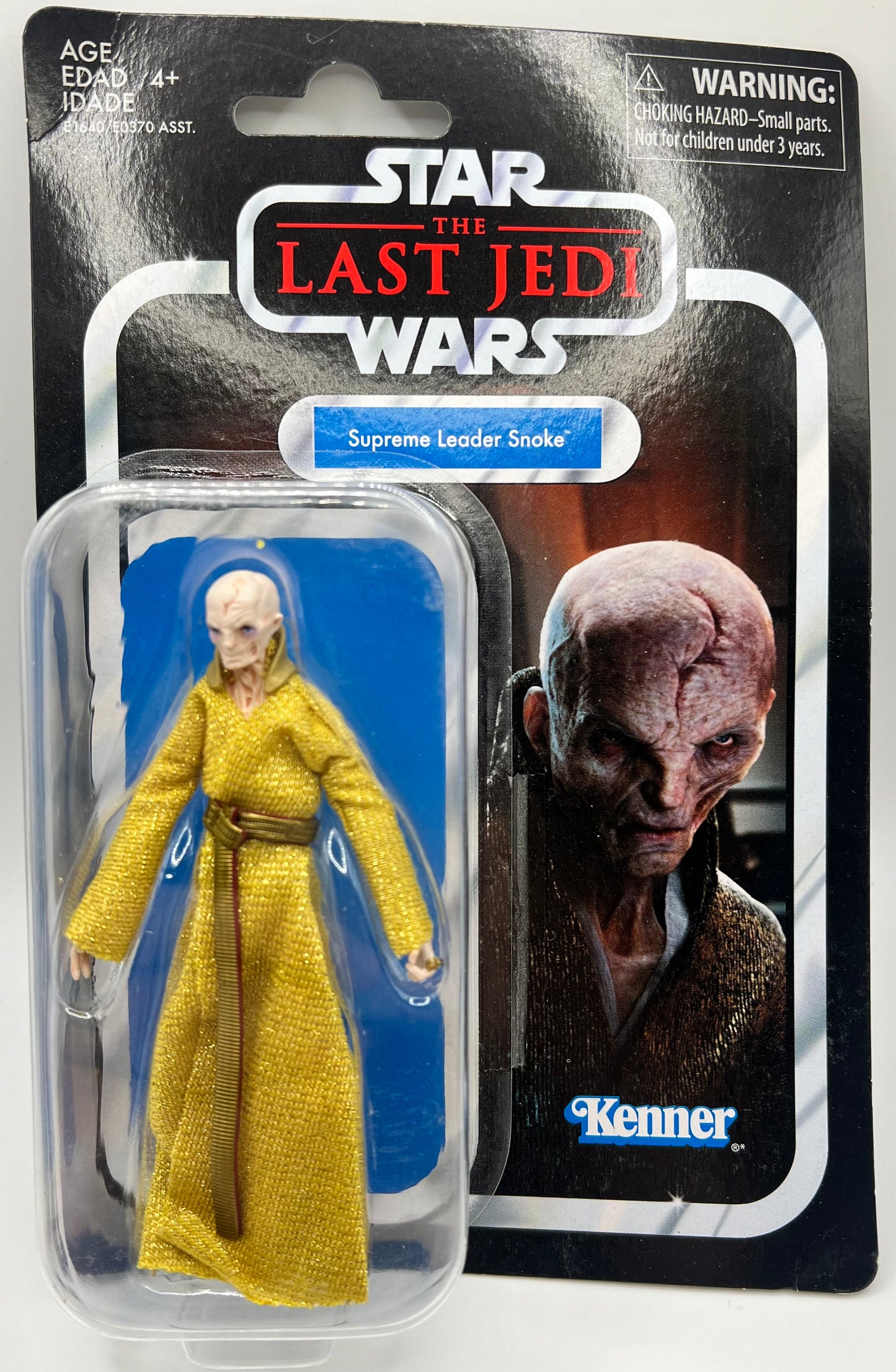 Star Wars The Last Jedi Supreme Leader Snoke Action Figure