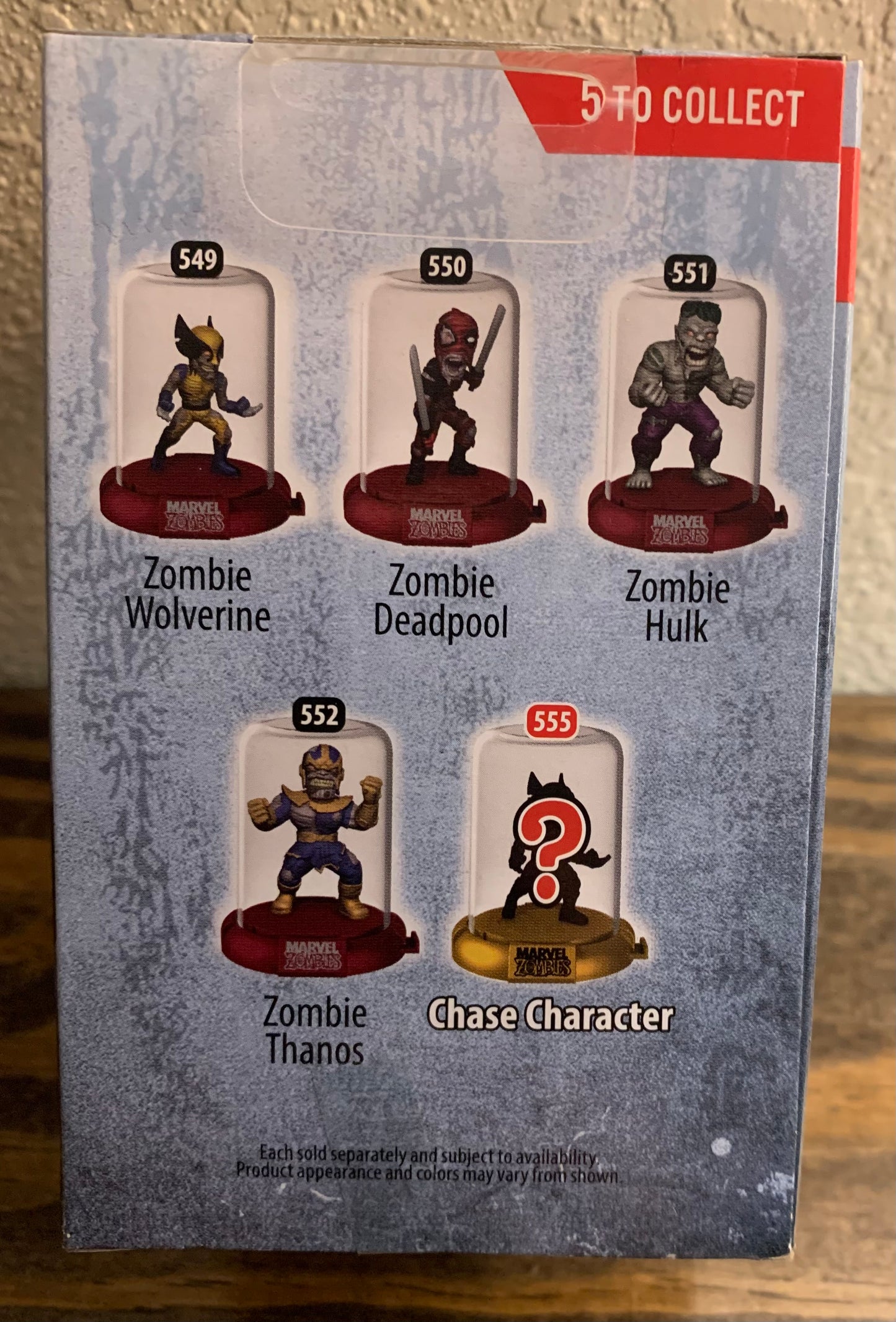 Domez Marvel Zombies Chase Variant Wolverine