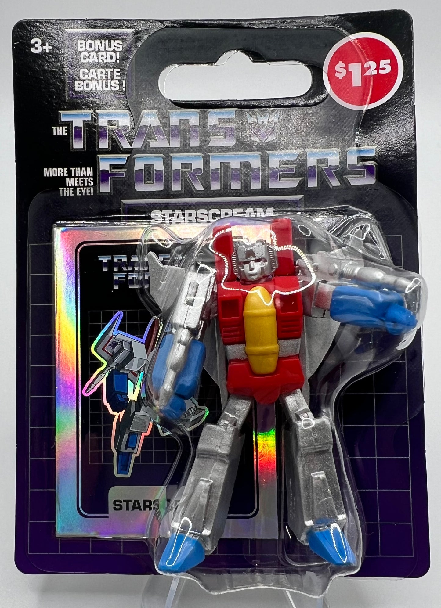 2024 Hasbro The Transformers STARSCREAM Action Figure