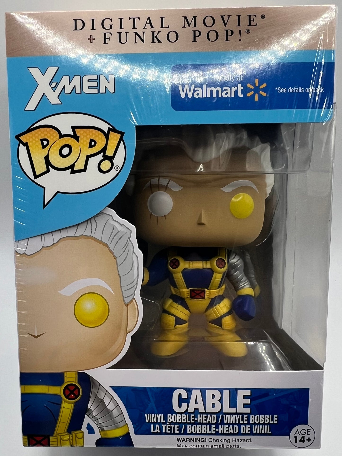 Funko Pop X-Men Cable 177 - Digital Movie Only At Walmart 