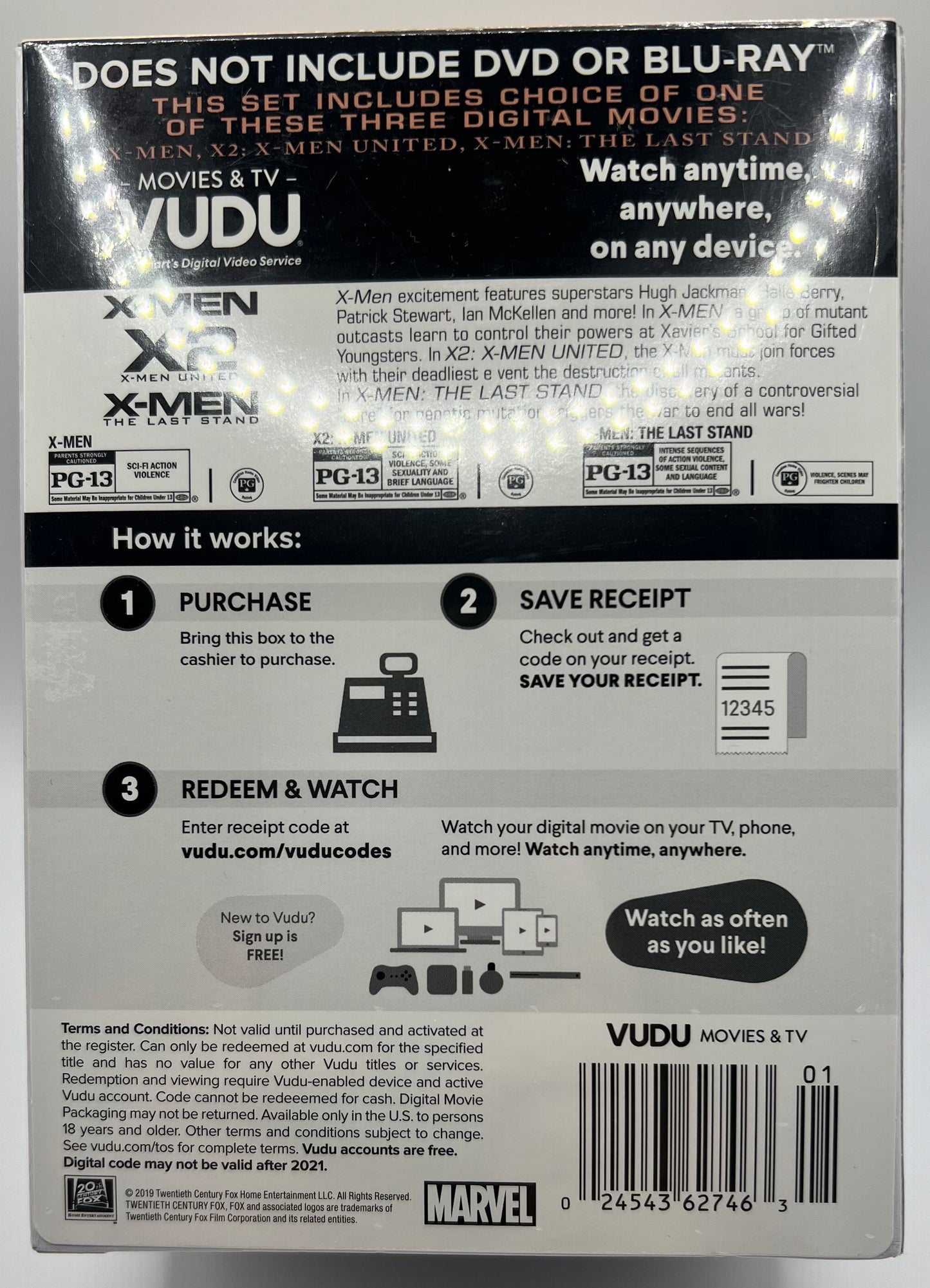 Funko Pop X-Men Cable 177 - Digital Movie Only At Walmart 