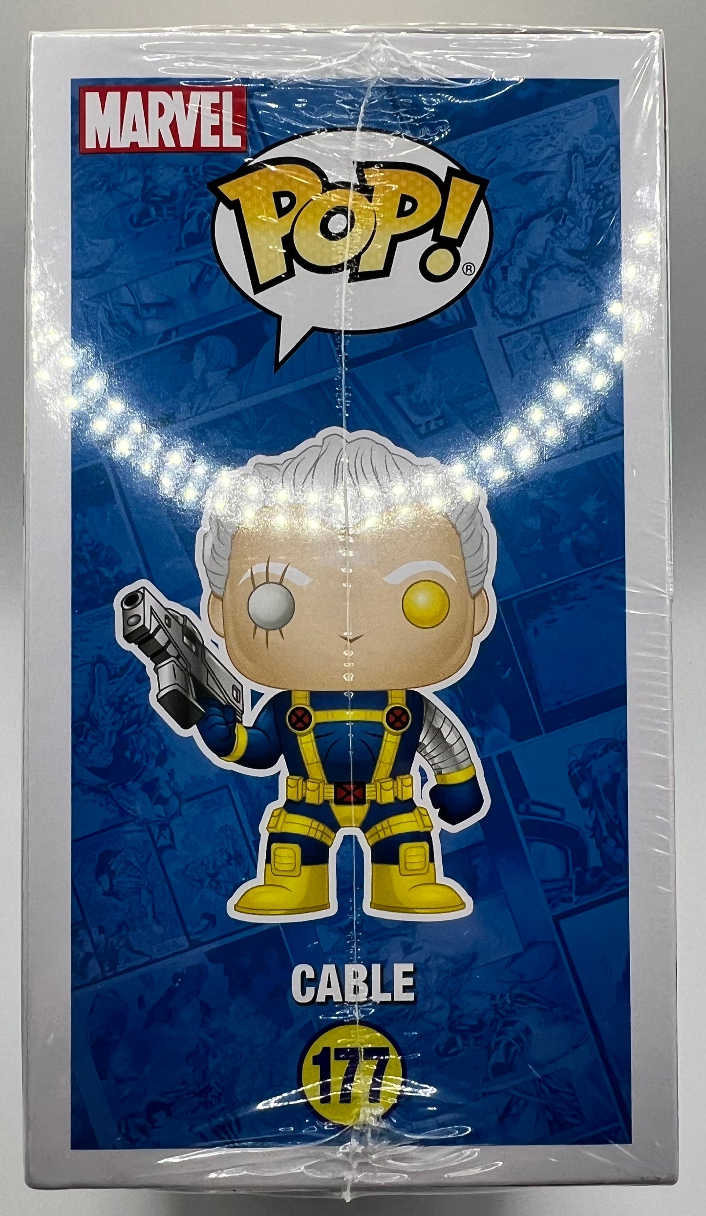 Funko Pop X-Men Cable 177 - Digital Movie Only At Walmart 