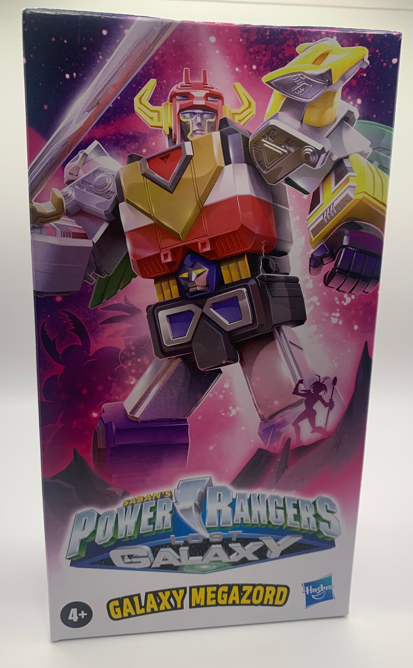 Power Rangers Galaxy Megazord