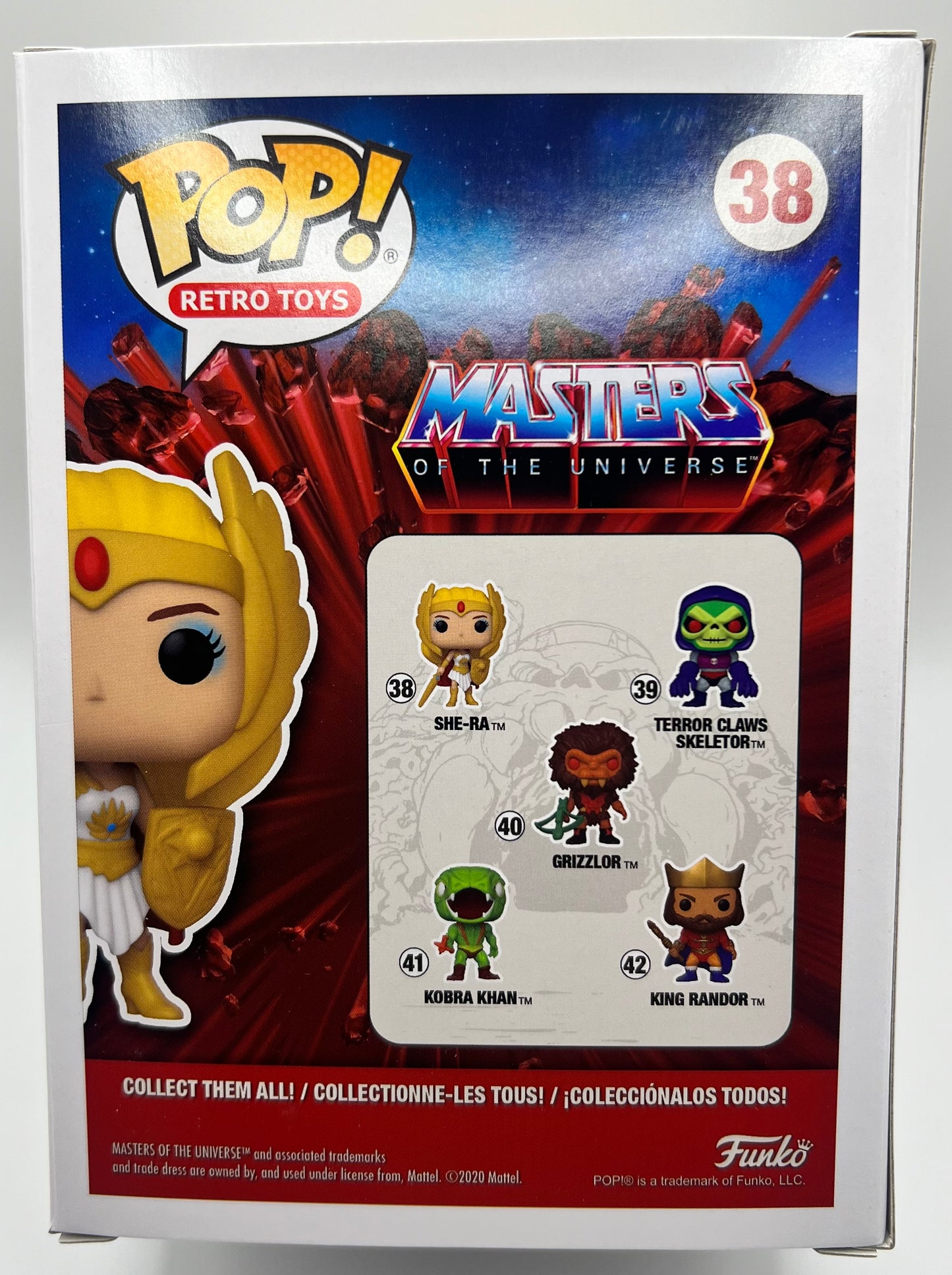 Funko Pop! MOTU She-Ra #38 Specialty Series Glow in the Dark