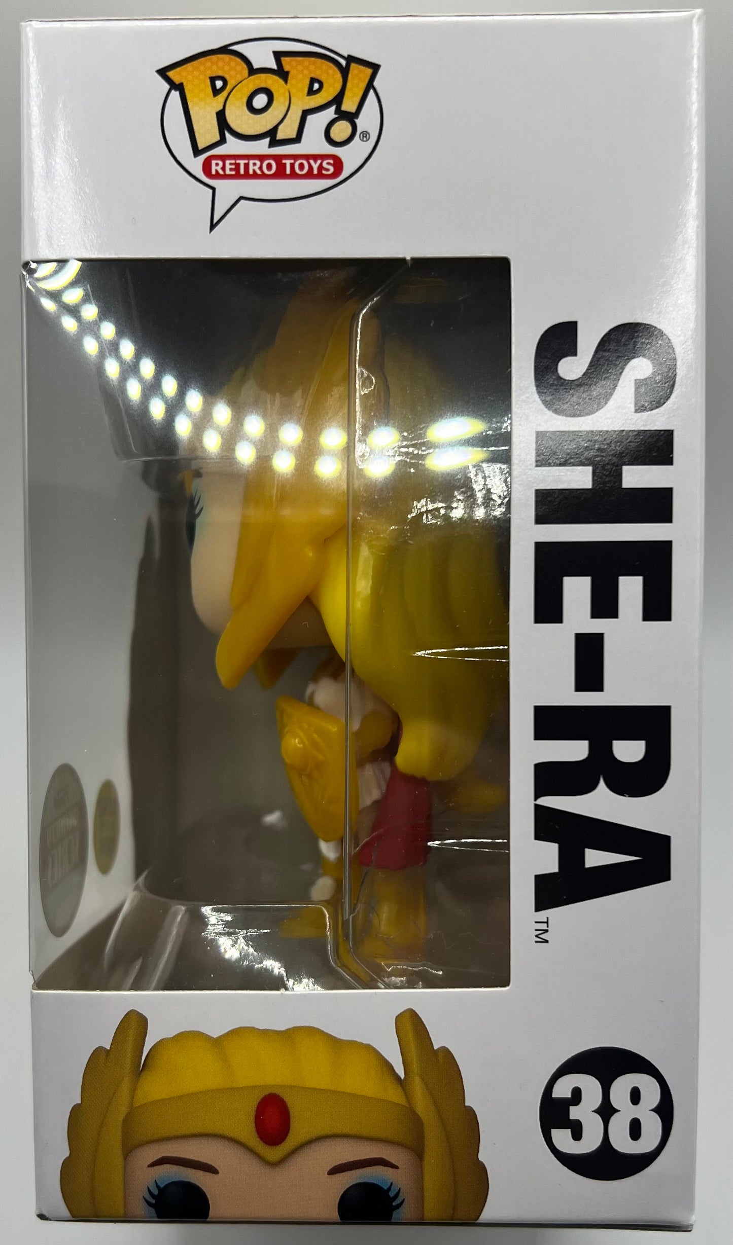 Funko Pop! MOTU She-Ra #38 Specialty Series Glow in the Dark