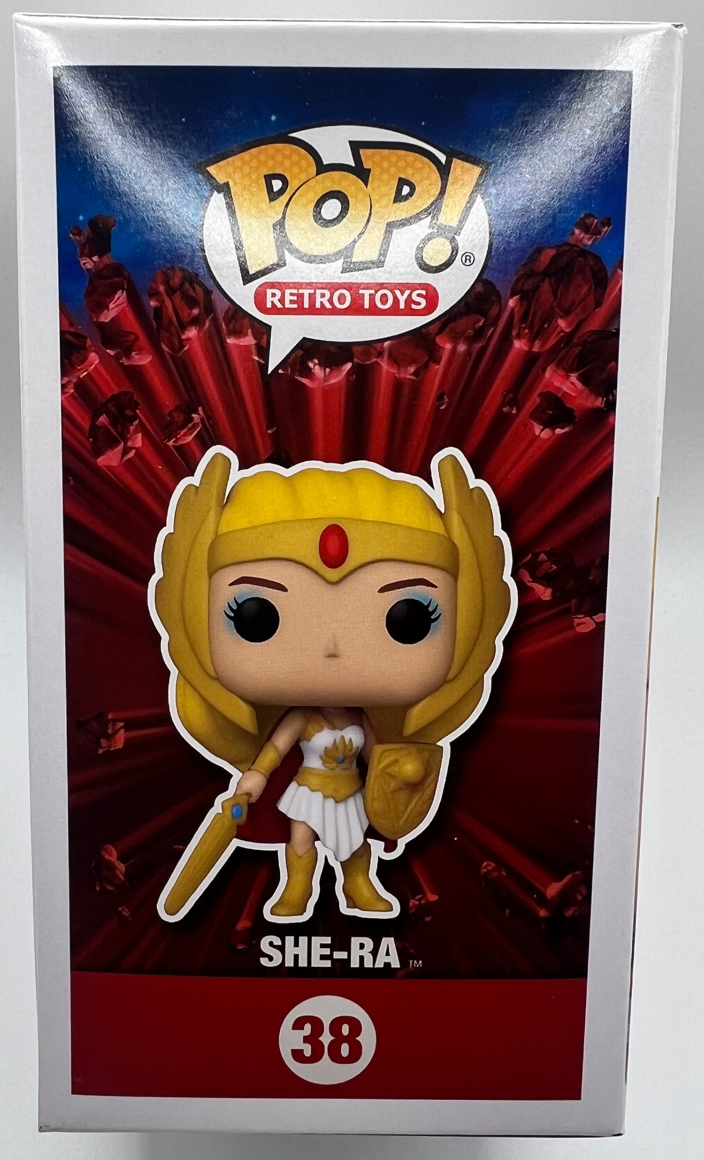 Funko Pop! MOTU She-Ra #38 Specialty Series Glow in the Dark