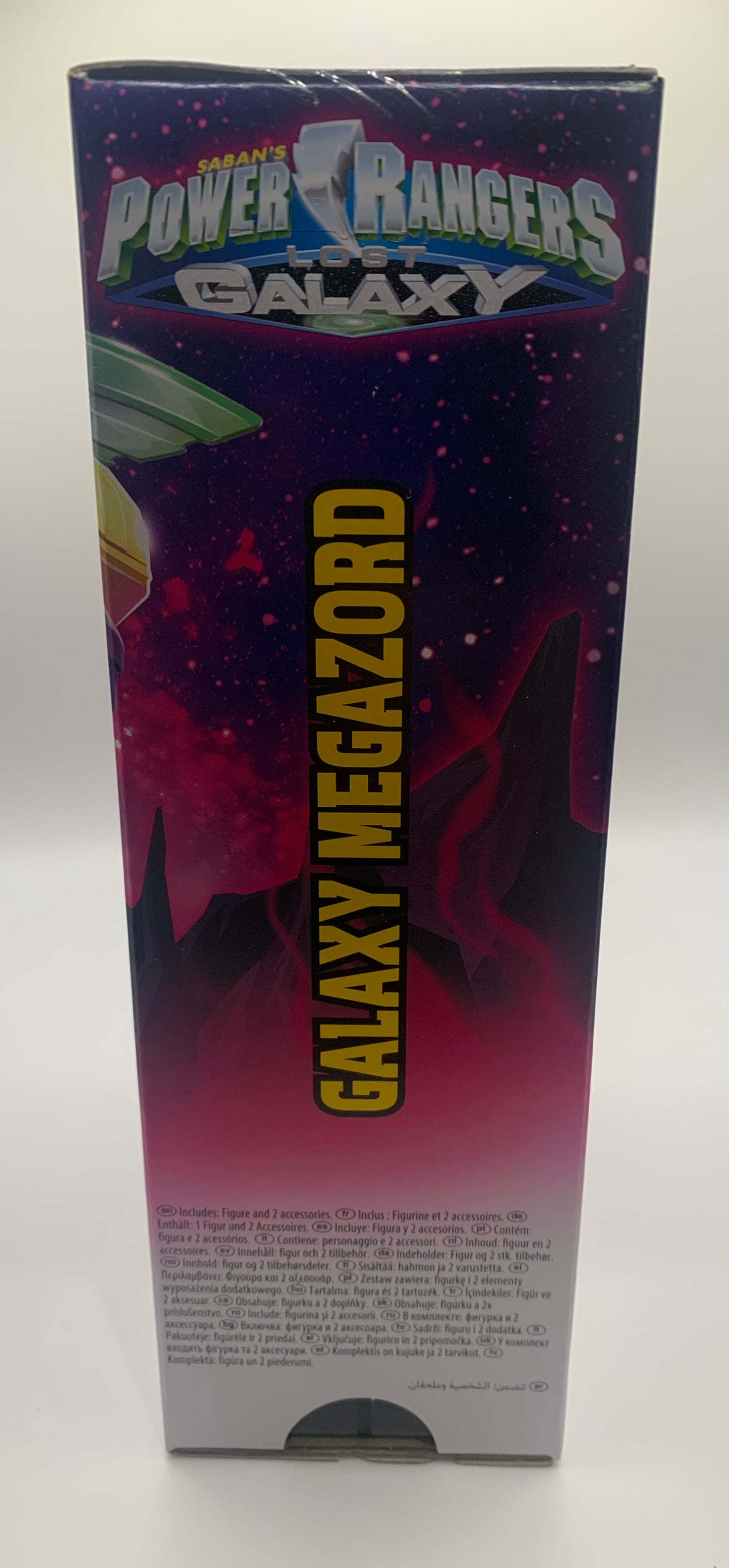 Power Rangers Galaxy Megazord