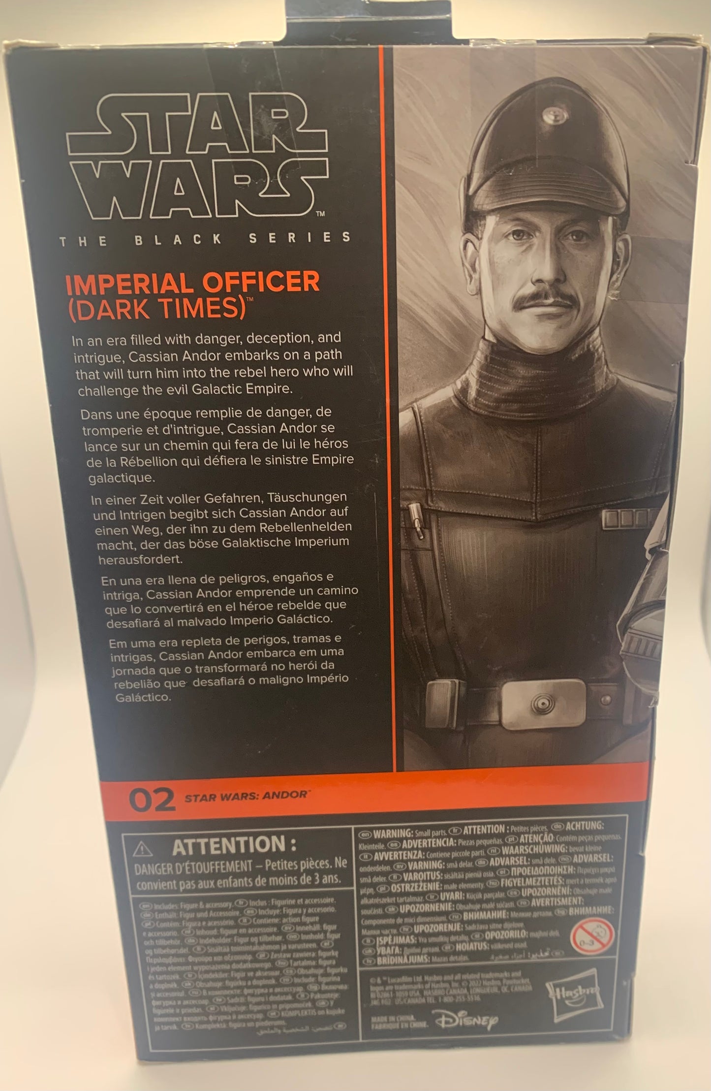 Star Wars Andor Imperial Officer