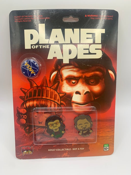 Planet of the Apes Pins