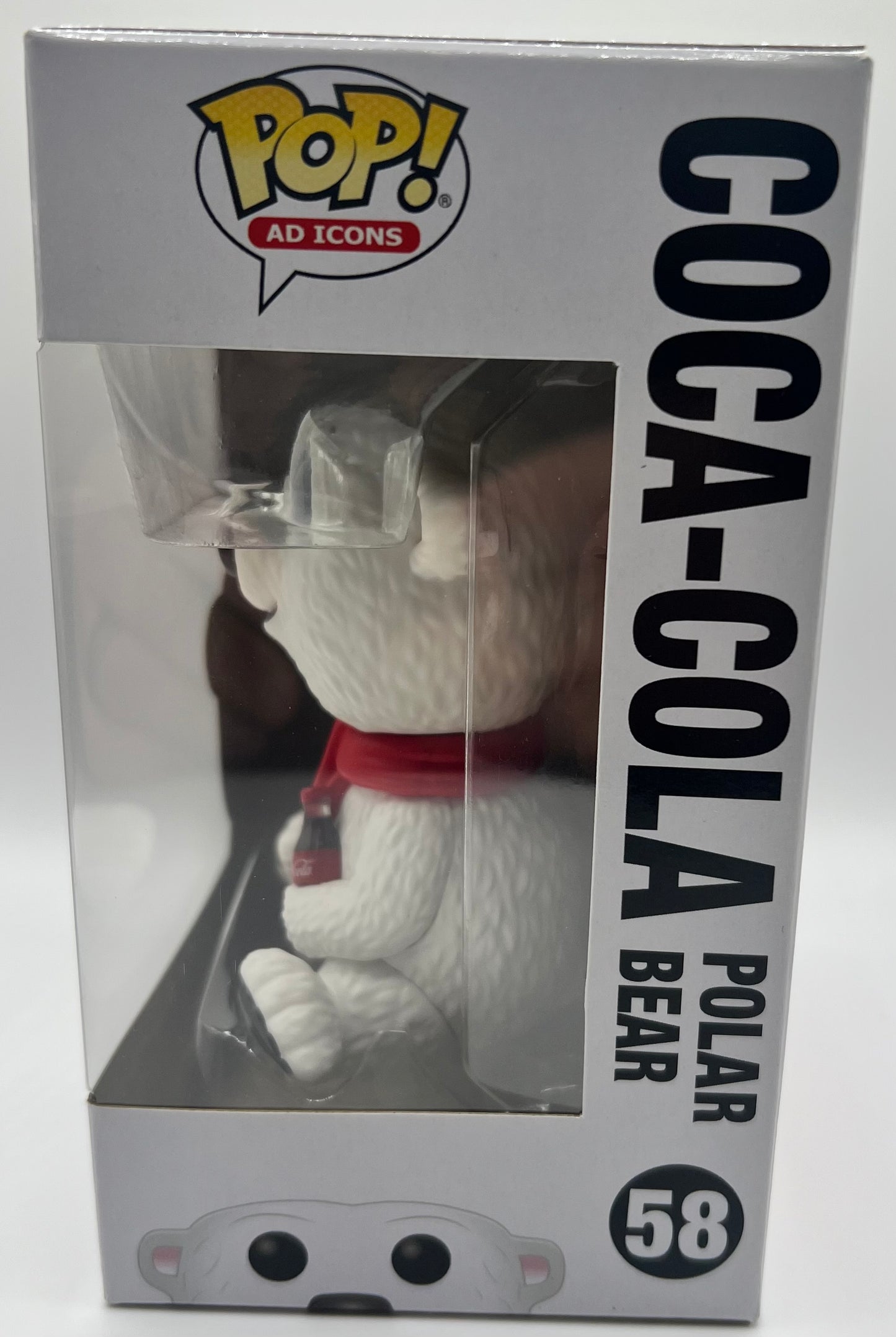 Funko Pop Coca-Cola Polar Bear #58 2019 Release