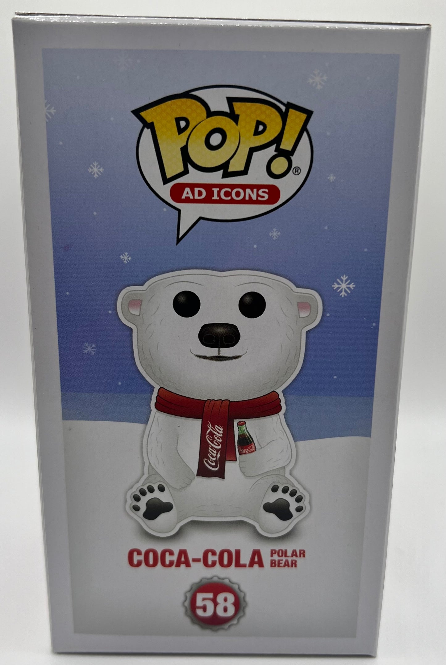 Funko Pop Coca-Cola Polar Bear #58 2019 Release