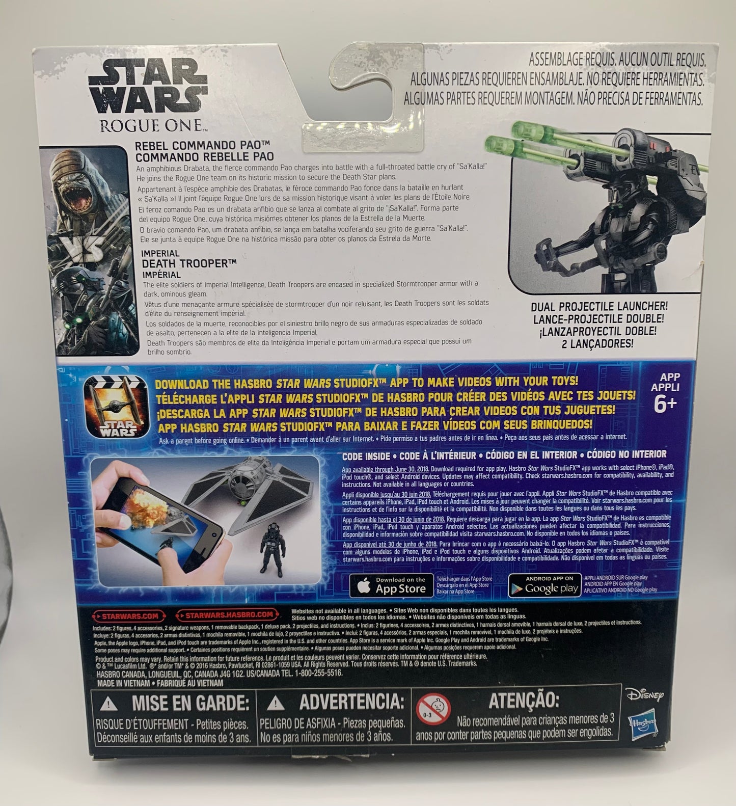 Star Wars Commando Pao & Death Trooper