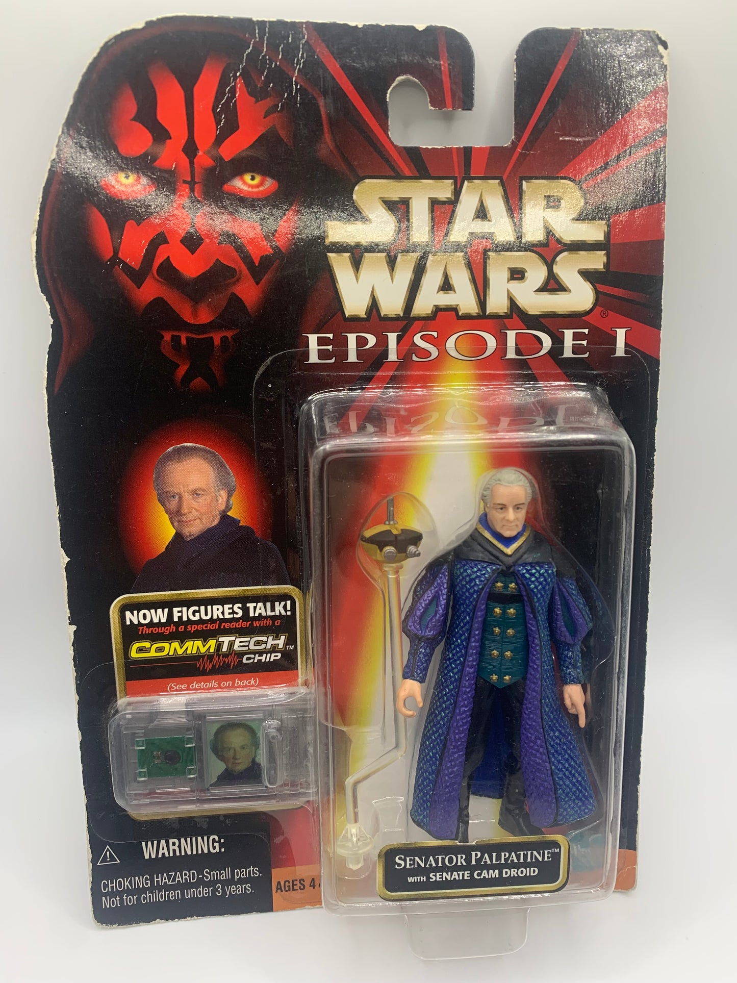 Star Wars Senator Palpatine