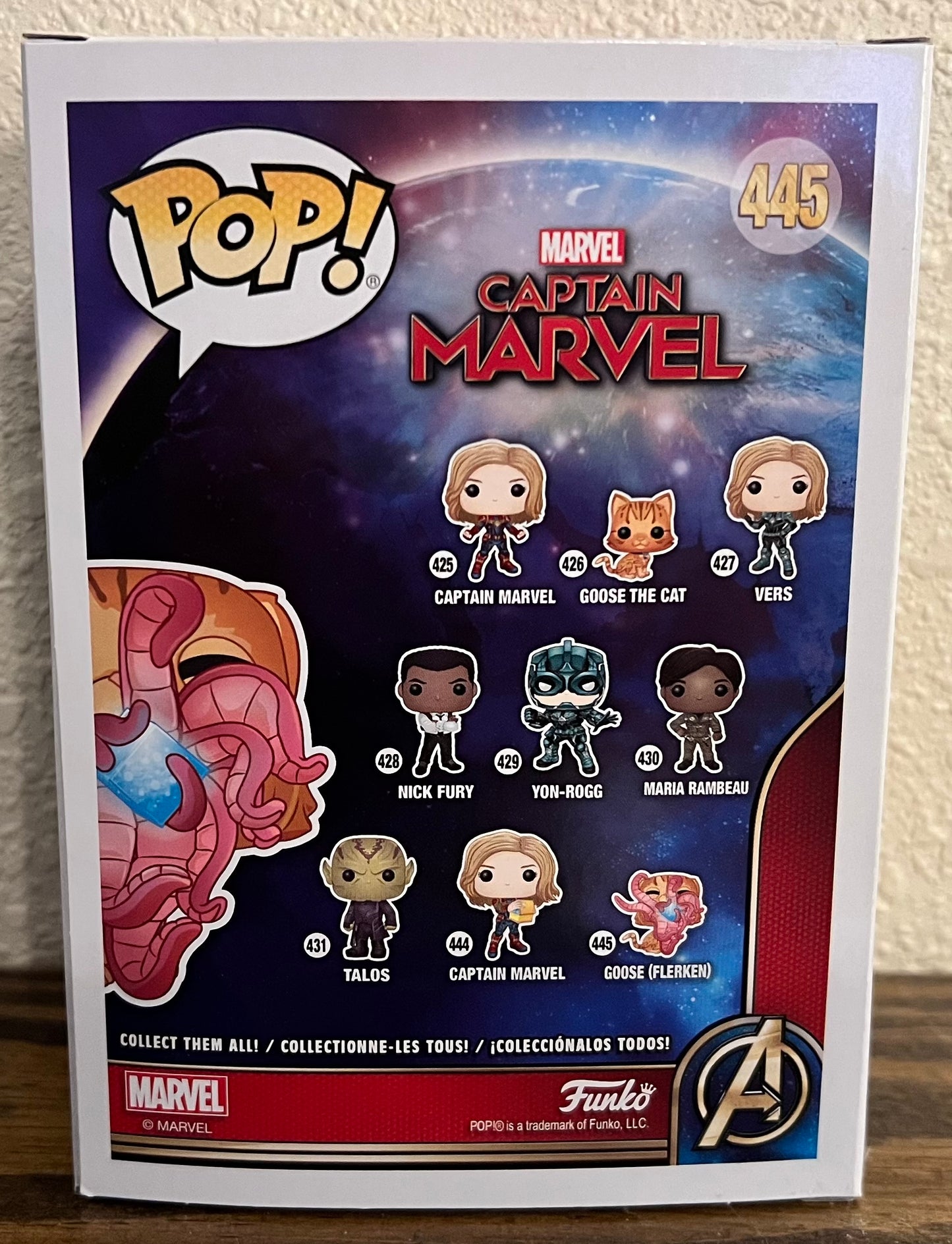 Funko Pop Goose Flerken Glow In The Dark #445