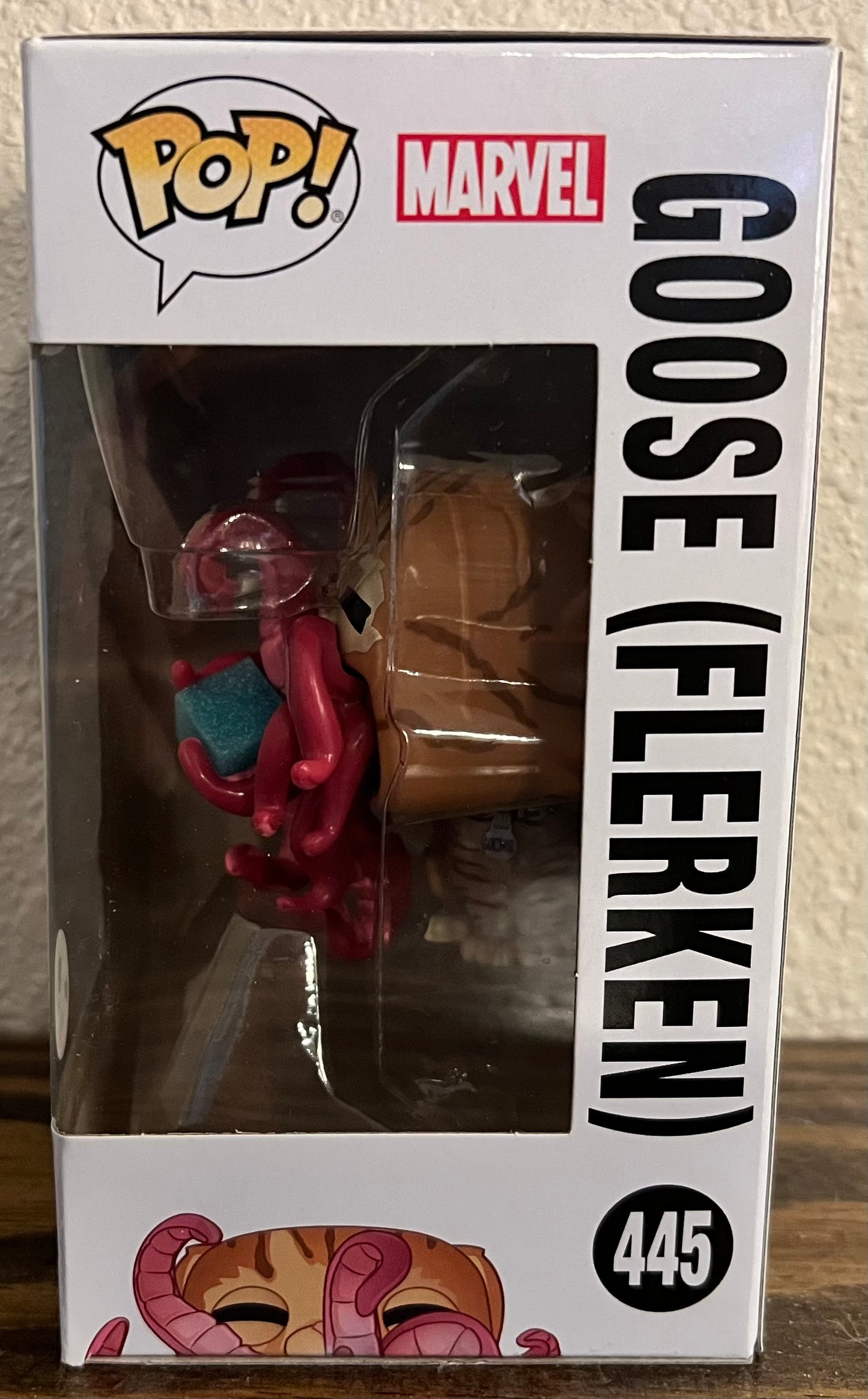 Funko Pop Goose Flerken Glow In The Dark #445