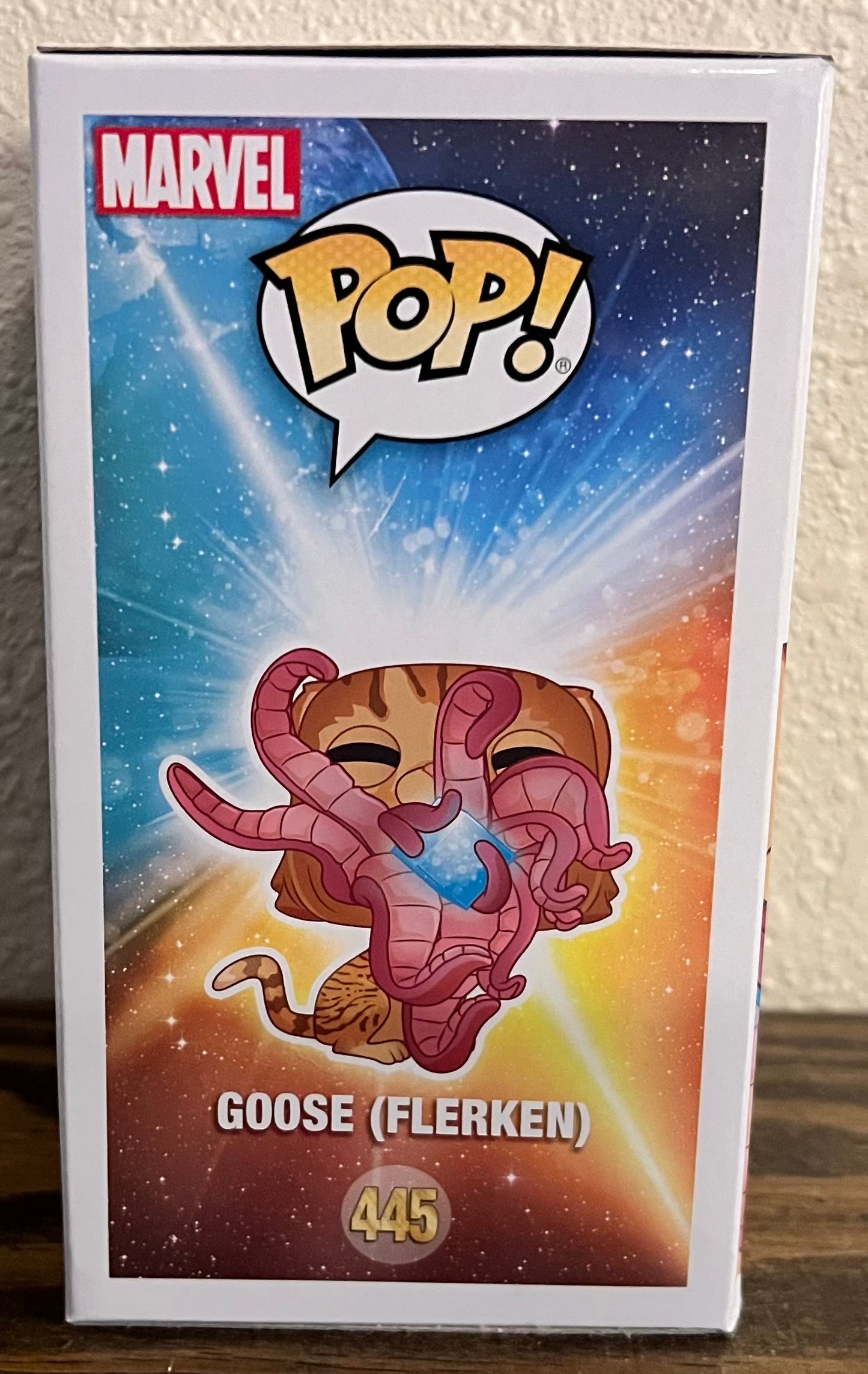 Funko Pop Goose Flerken Glow In The Dark #445