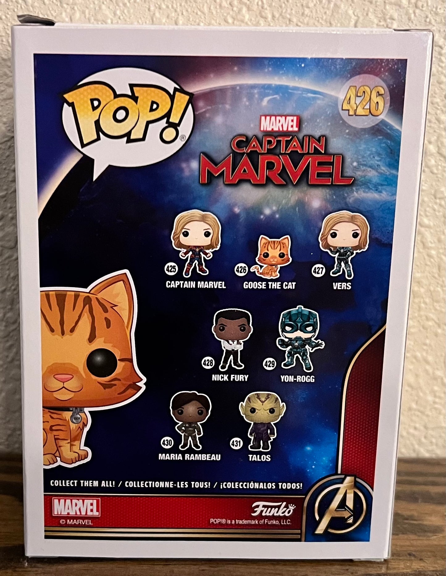 Funko Pop Goose The Cat #426