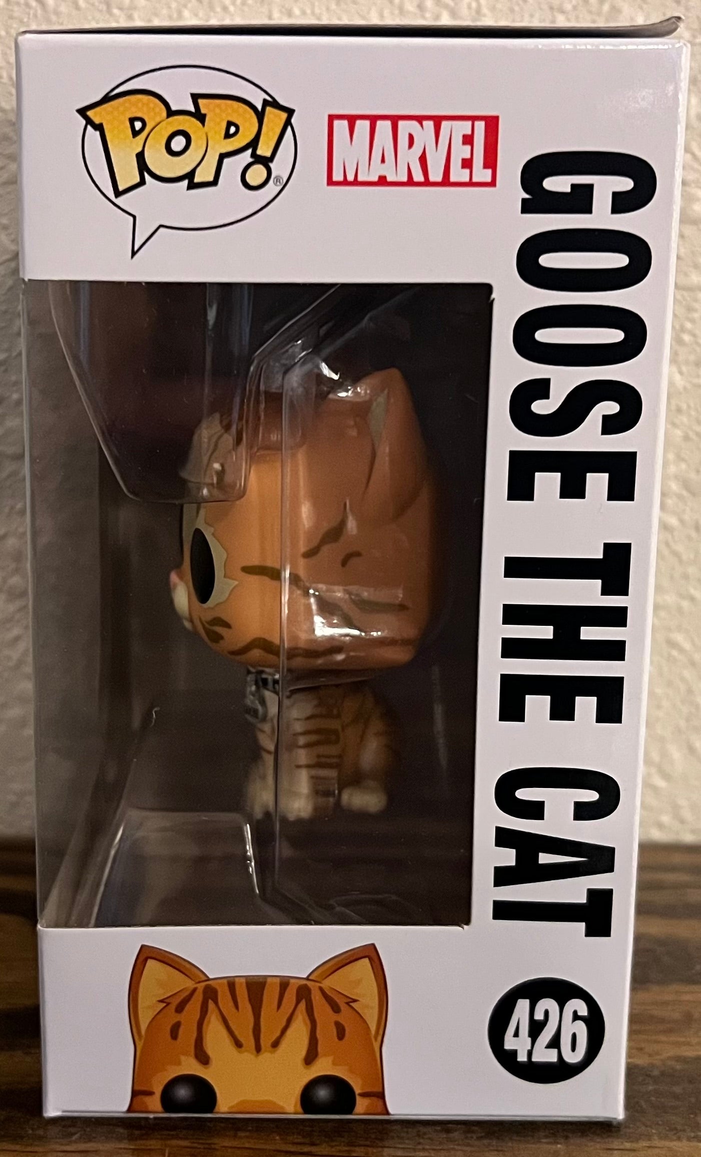 Funko Pop Goose The Cat #426