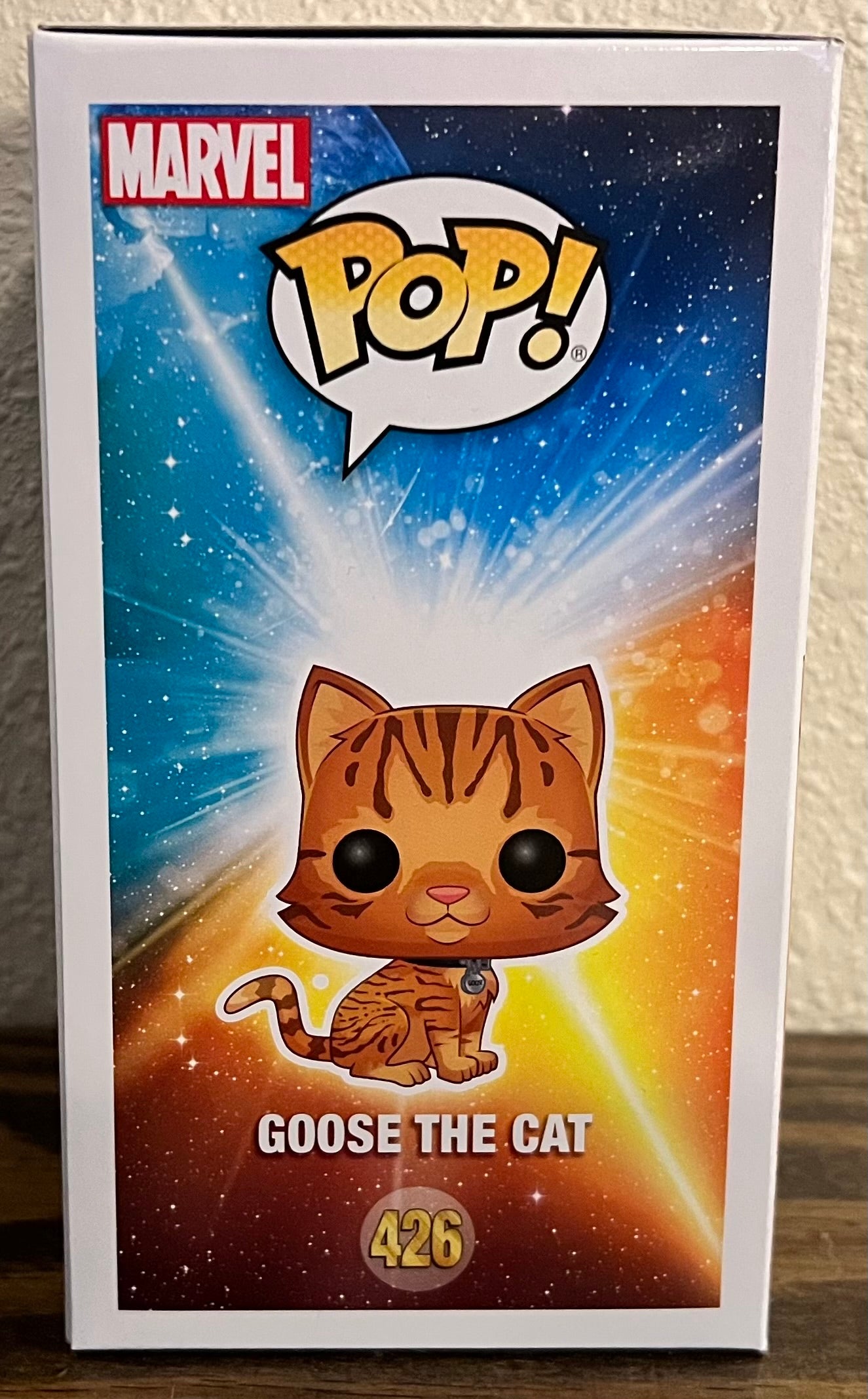 Funko Pop Goose The Cat #426