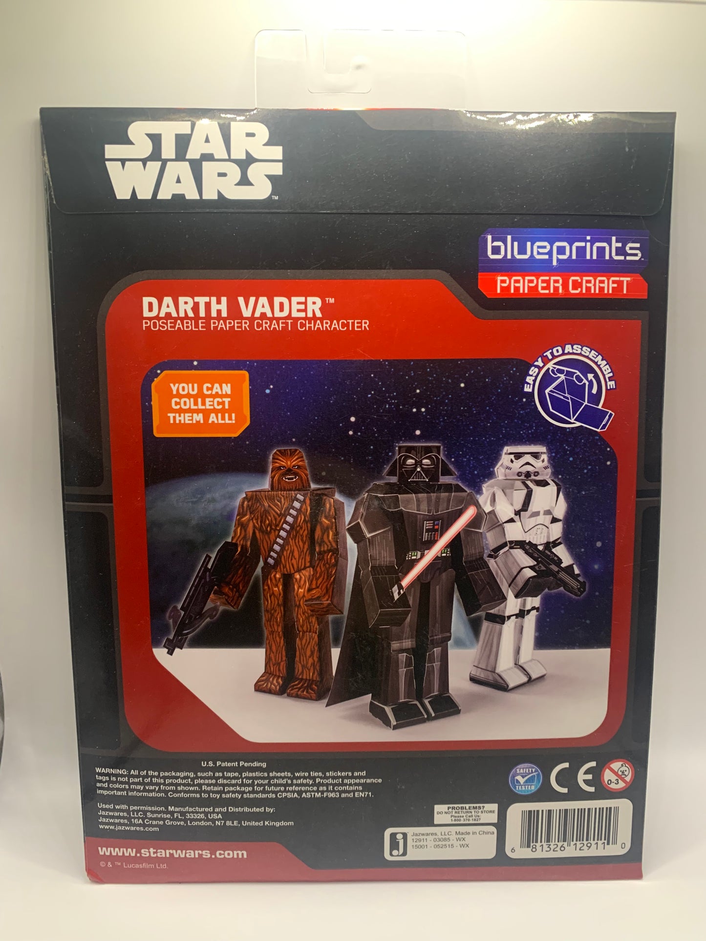 Star Wars Darth Vader Paper Craft