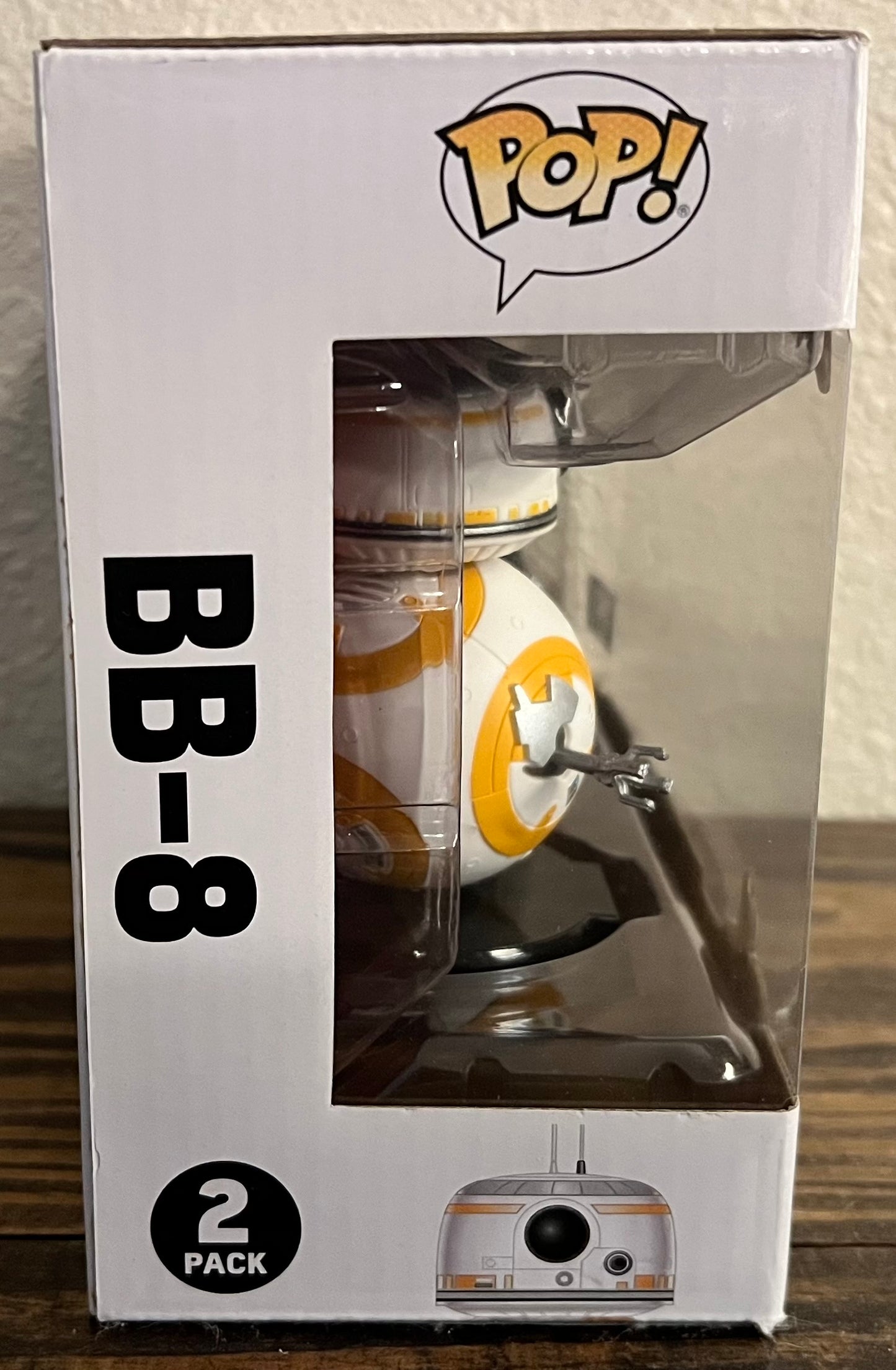Funko Pop Star Wars 2-Pack BB-8 & BB-9E