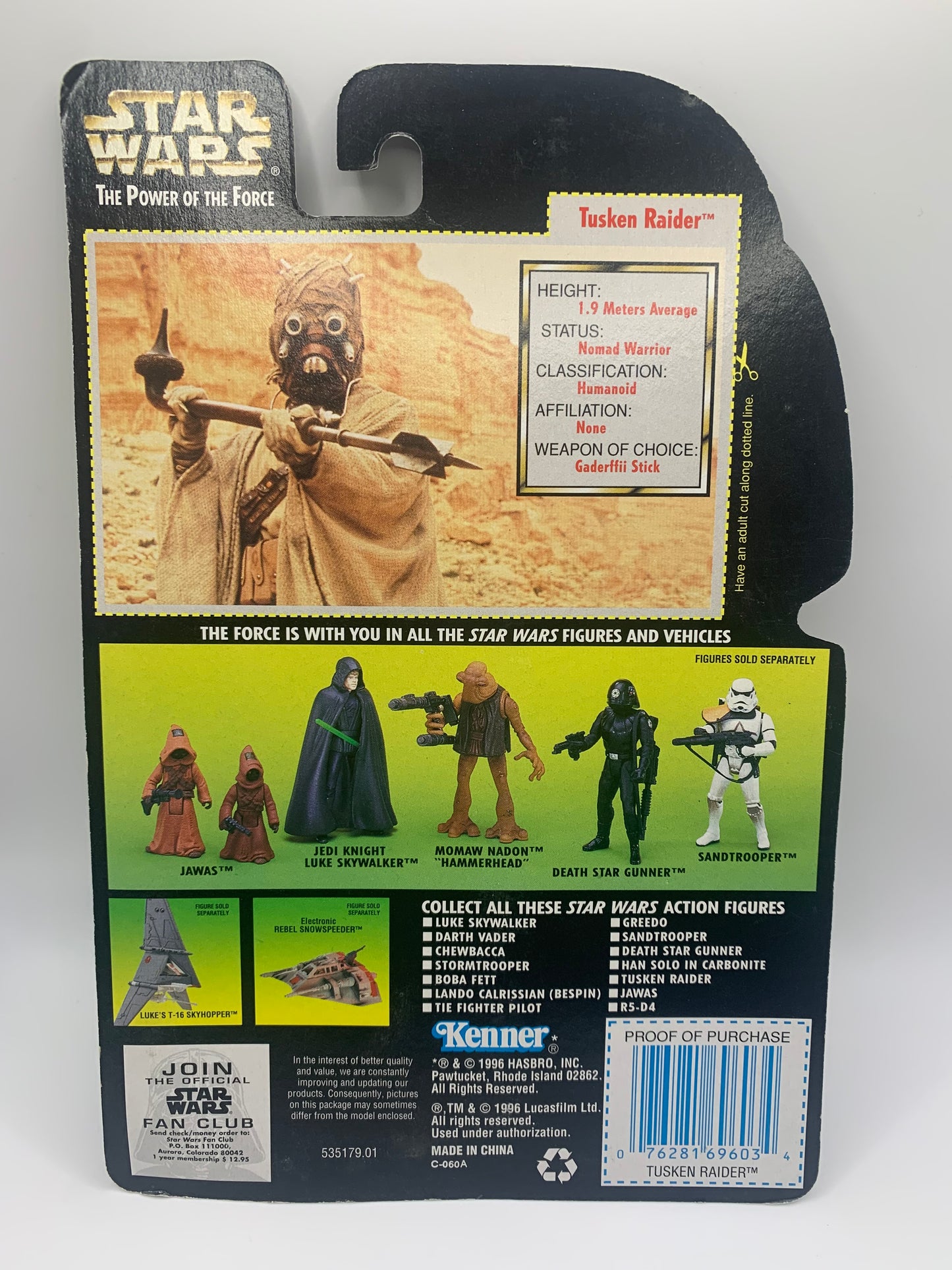 Star Wars Tusken Raider
