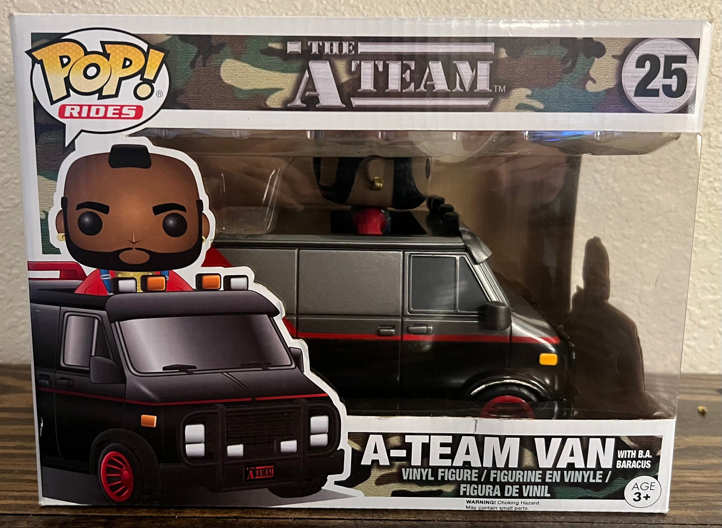 Funko Pop Rides A-Team Van w/ B.A. Baracus #25
