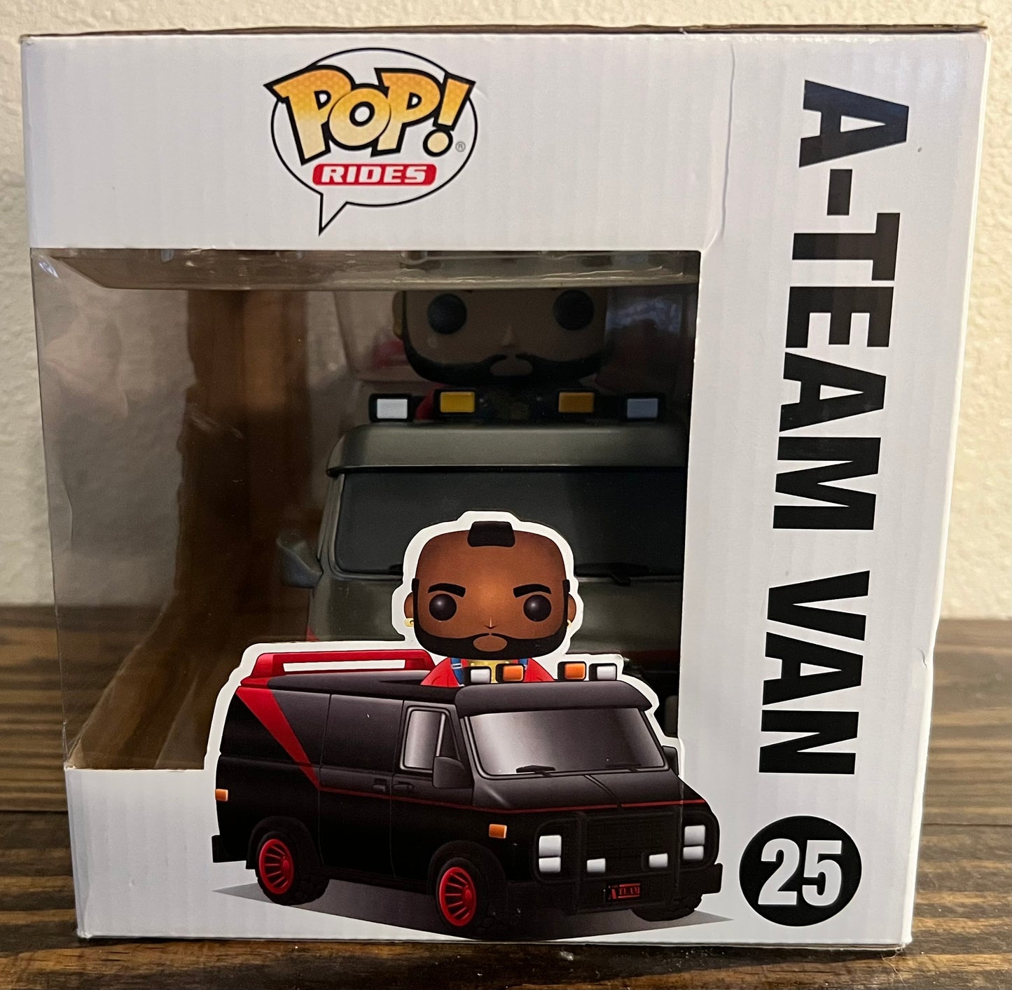 Funko Pop Rides A-Team Van w/ B.A. Baracus #25