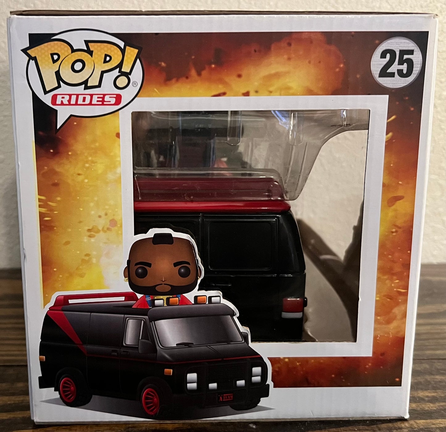 Funko Pop Rides A-Team Van w/ B.A. Baracus #25