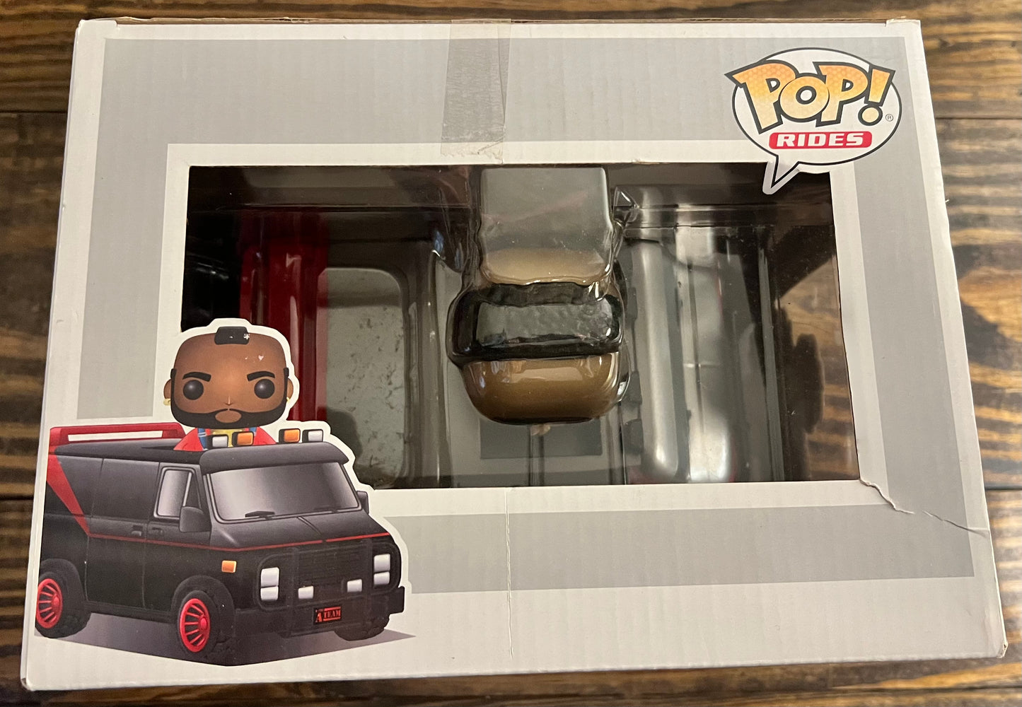 Funko Pop Rides A-Team Van w/ B.A. Baracus #25